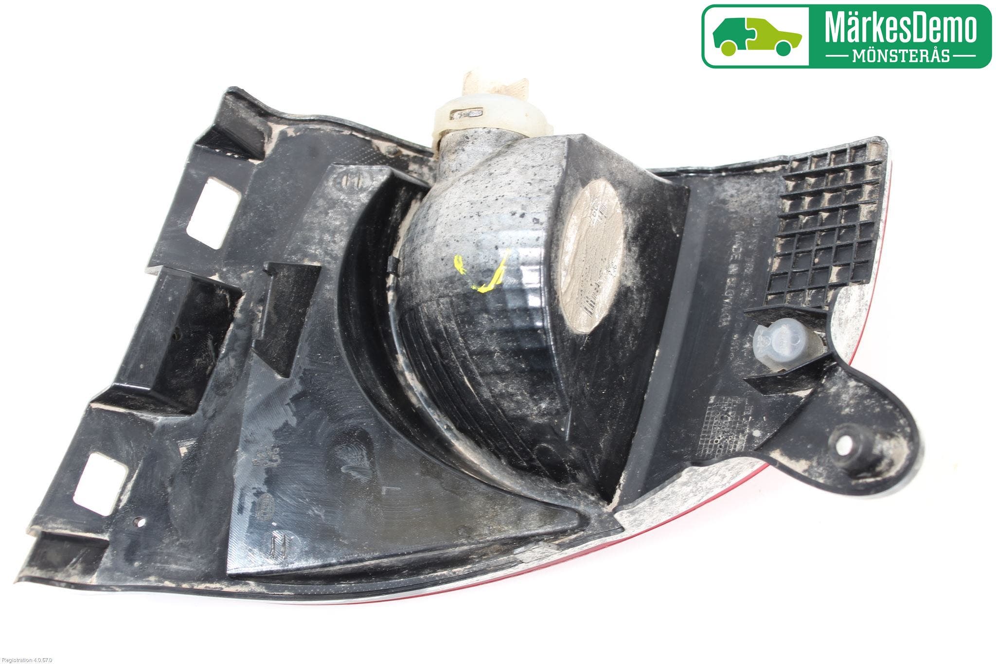 Peugeot 2008 13-20 Dimljus/Reflex Bak