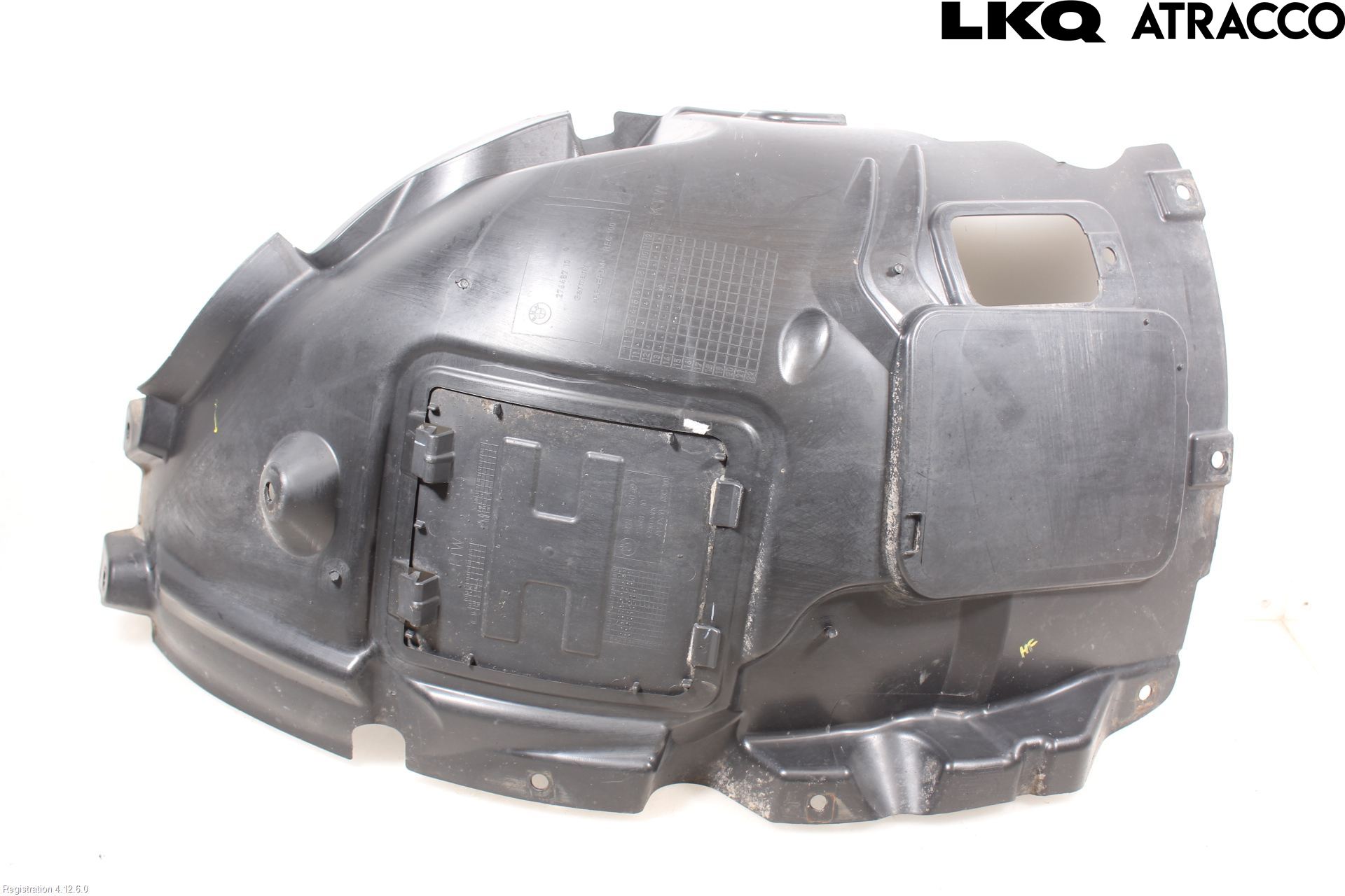 BMW 1 F20/F21 11-19 Skärm Inner