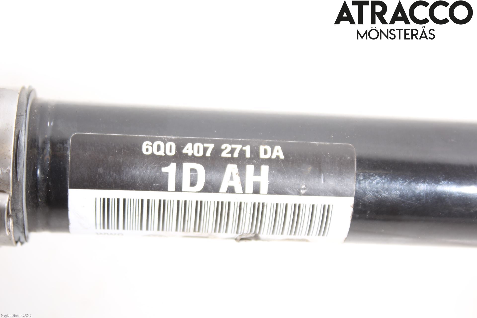 Skoda FABIA 07-14 Drivaxel Fram Vänster