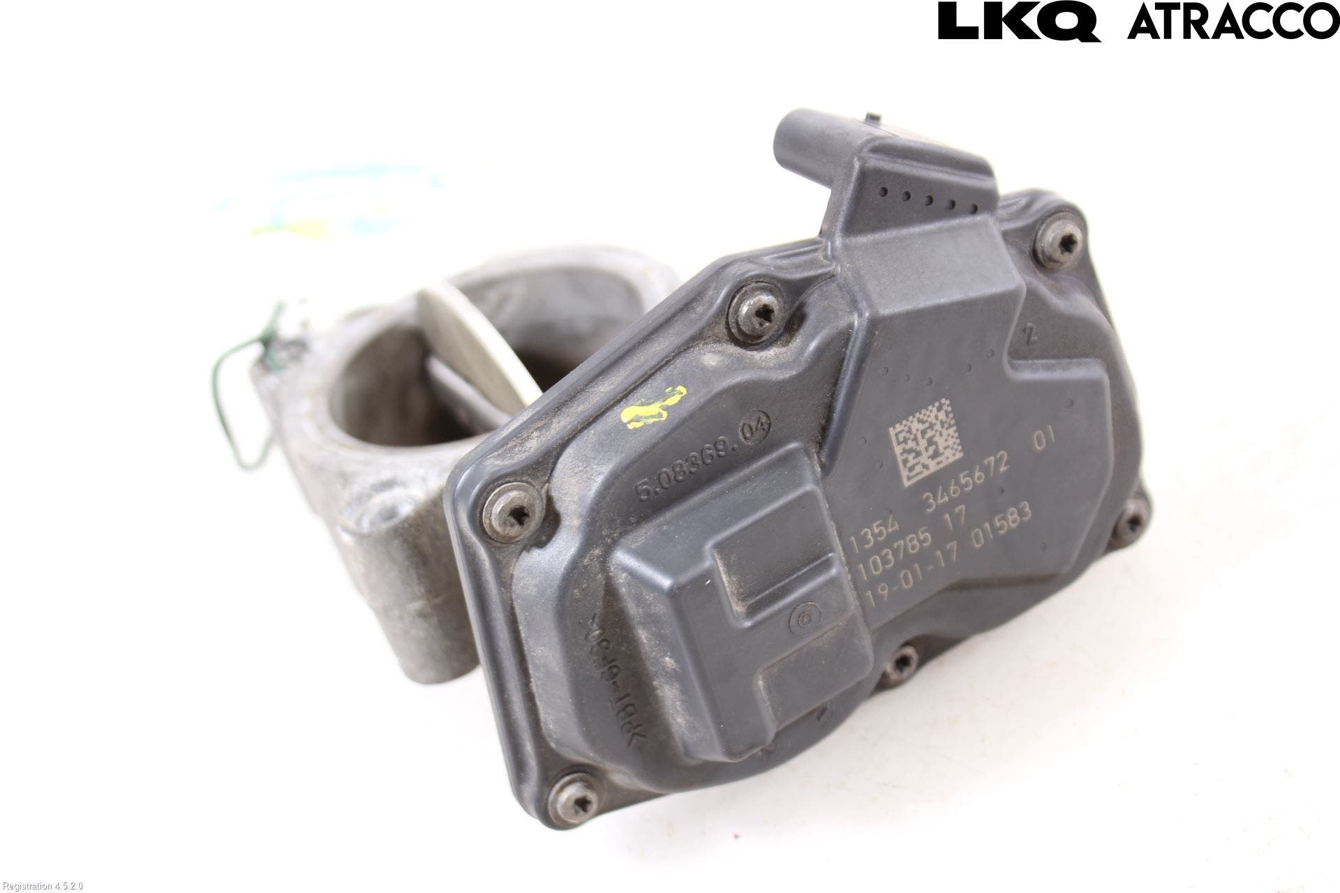 Toyota VERSO 09-18 Injspjällhus