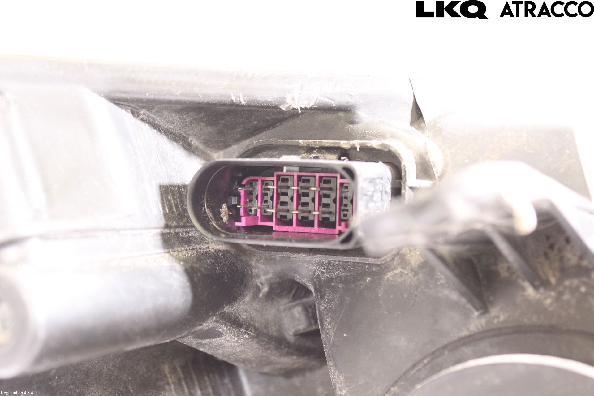 Ford S-MAX 06-15 Strålkastare Vänster