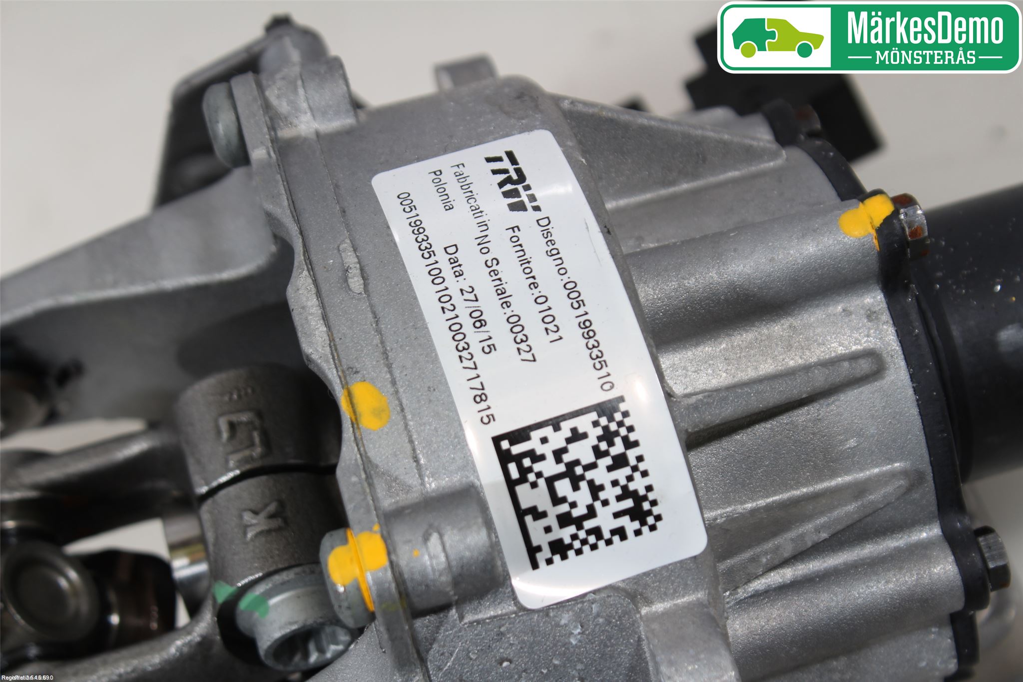 Fiat 500L 13-19 Rattaxelagg Med Inb Servo