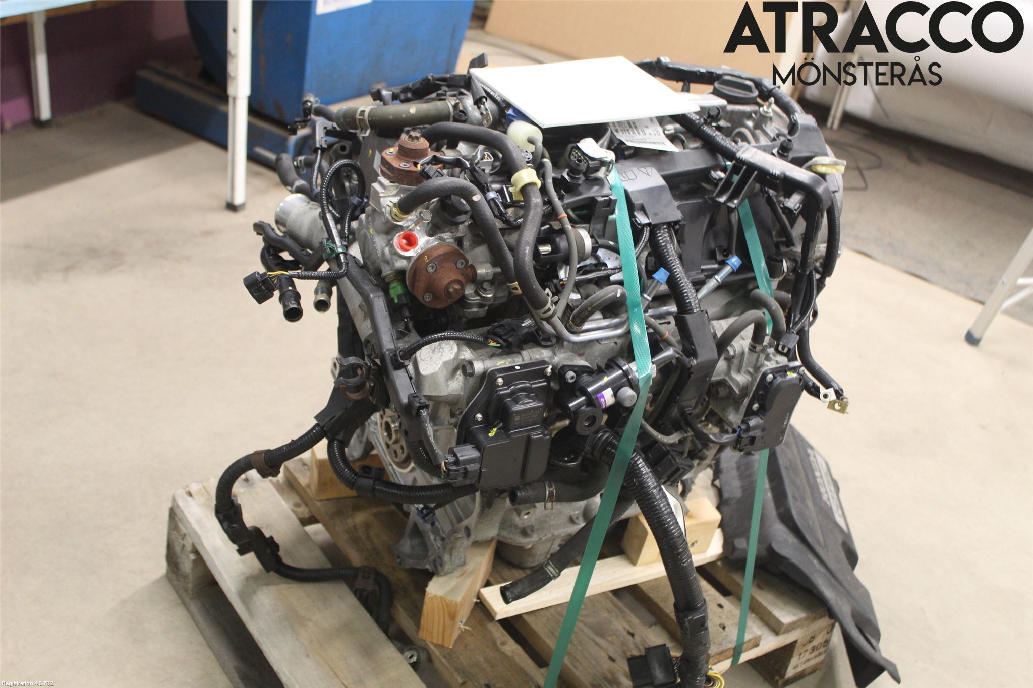 Honda CR-V 07-12 Motor Diesel