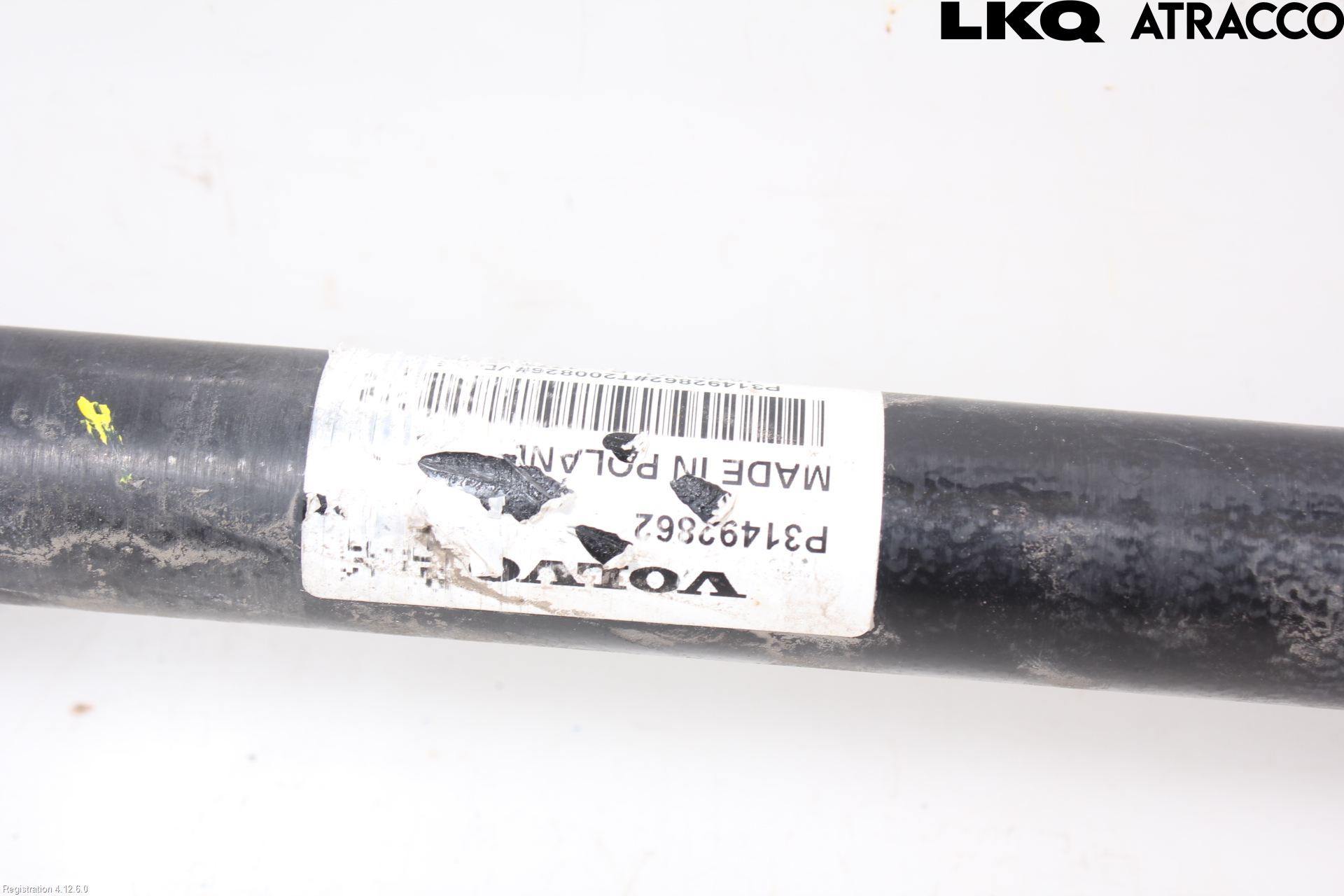 Volvo V60 19- Drivaxel Bak Vänster