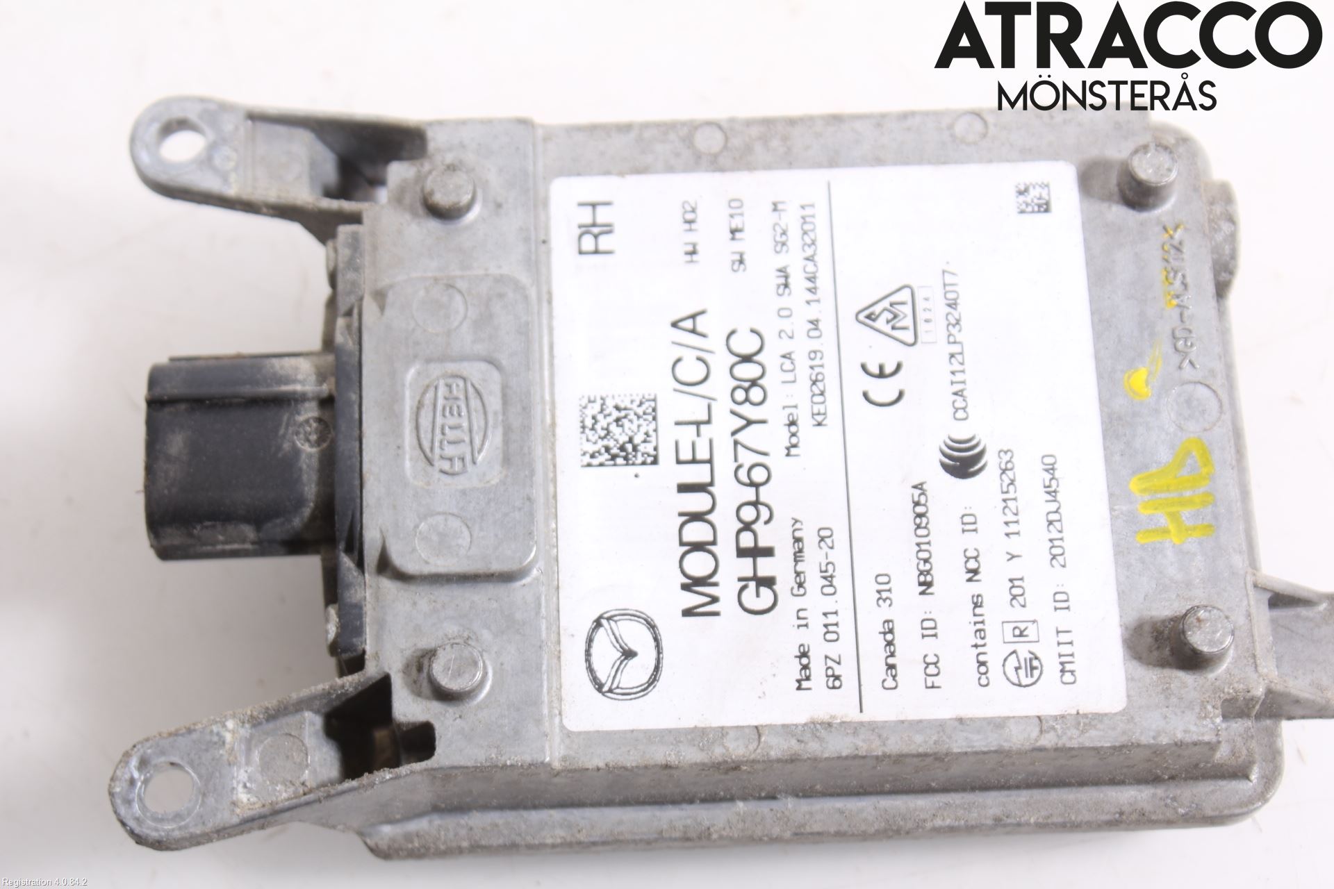 Mazda 6 13- Sensor Aktivt Kollisionsskydd