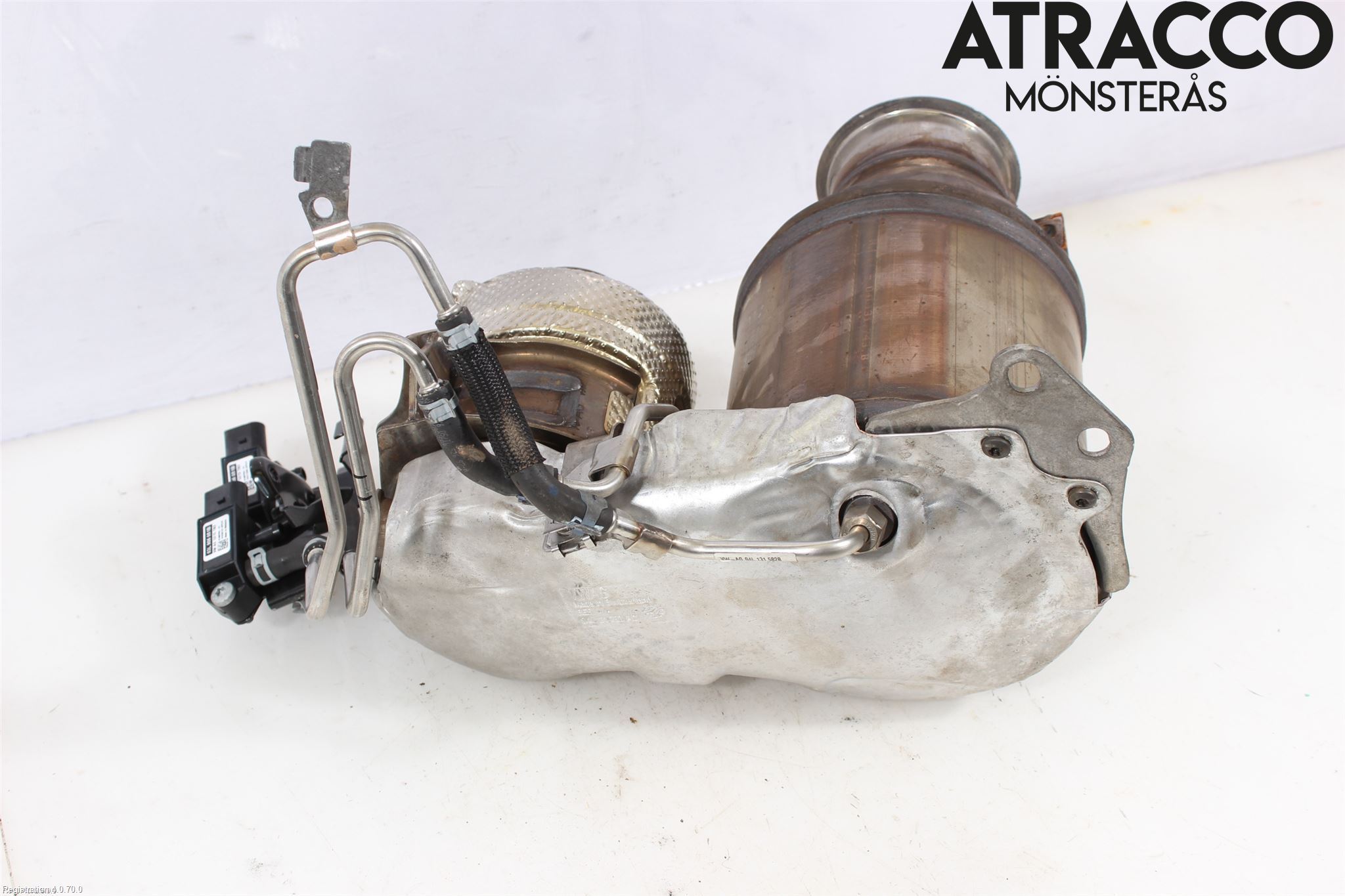 Volkswagen VW PASSAT 15-19 Avgas Partikelfilter