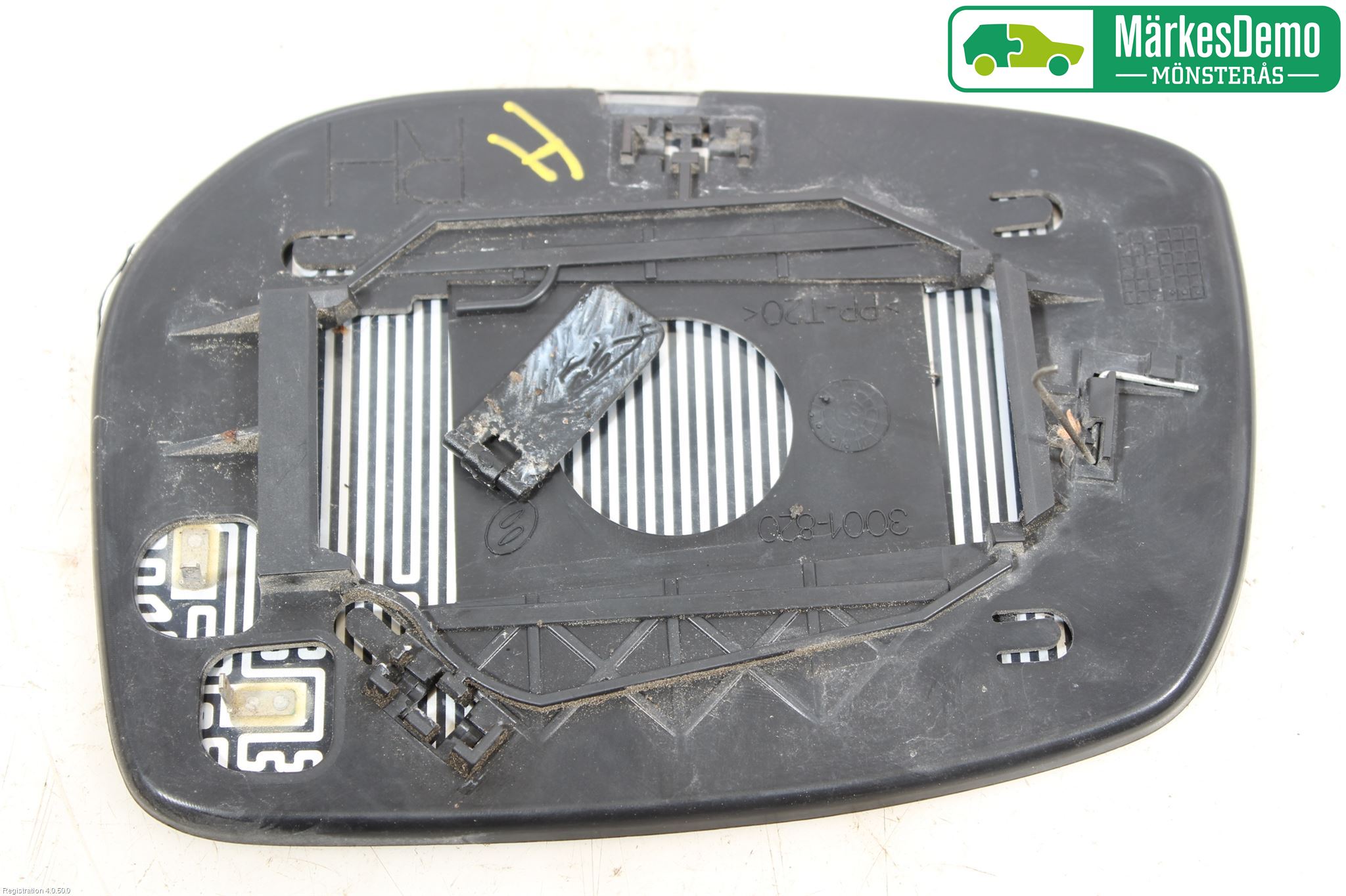 Toyota AVENSIS 03-06 Spegelglas Hö