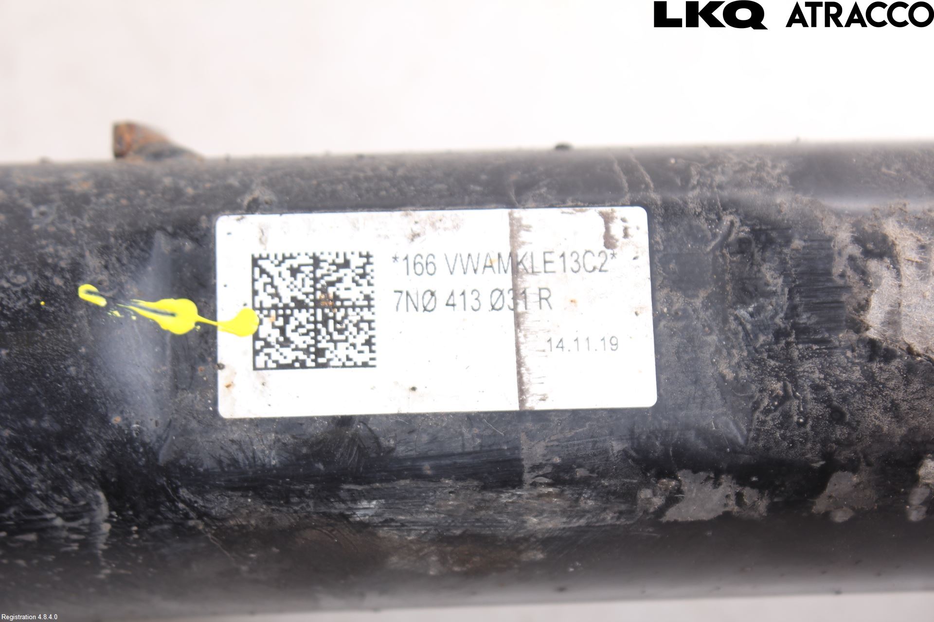 Seat ALHAMBRA 11- Fjäderben Fram Vänster