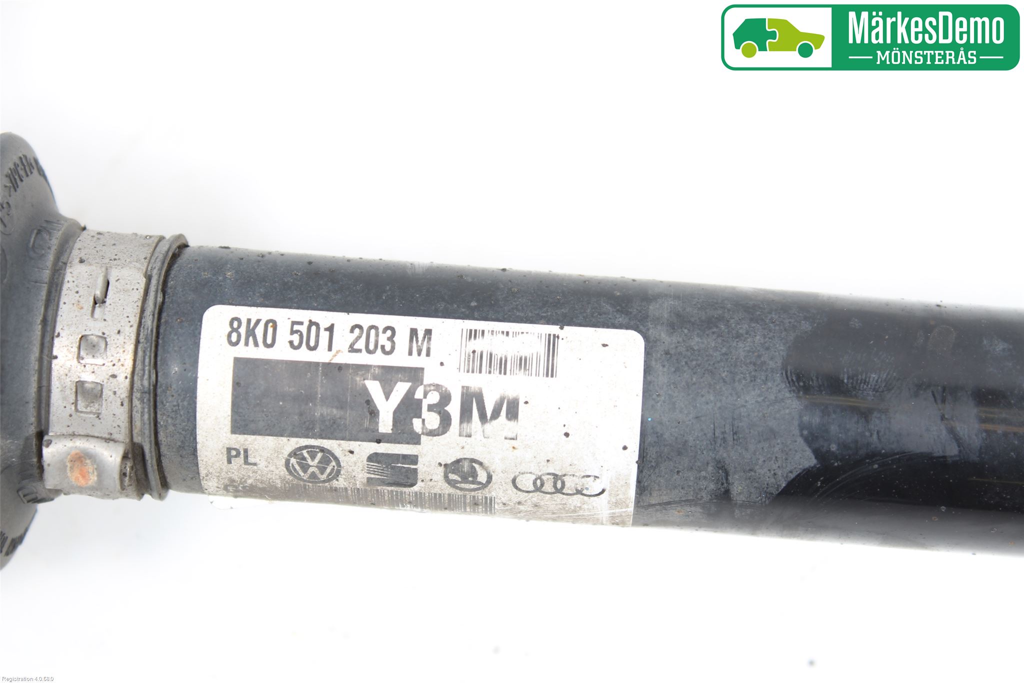 Audi A4 12-15 Drivaxel Bak Höger