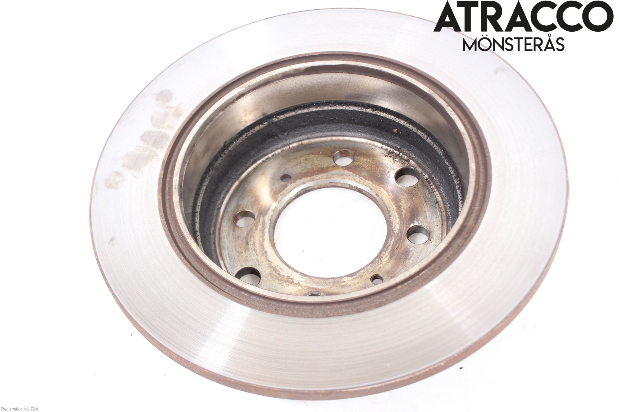 Alfa SPIDER Bromsskiva Bak