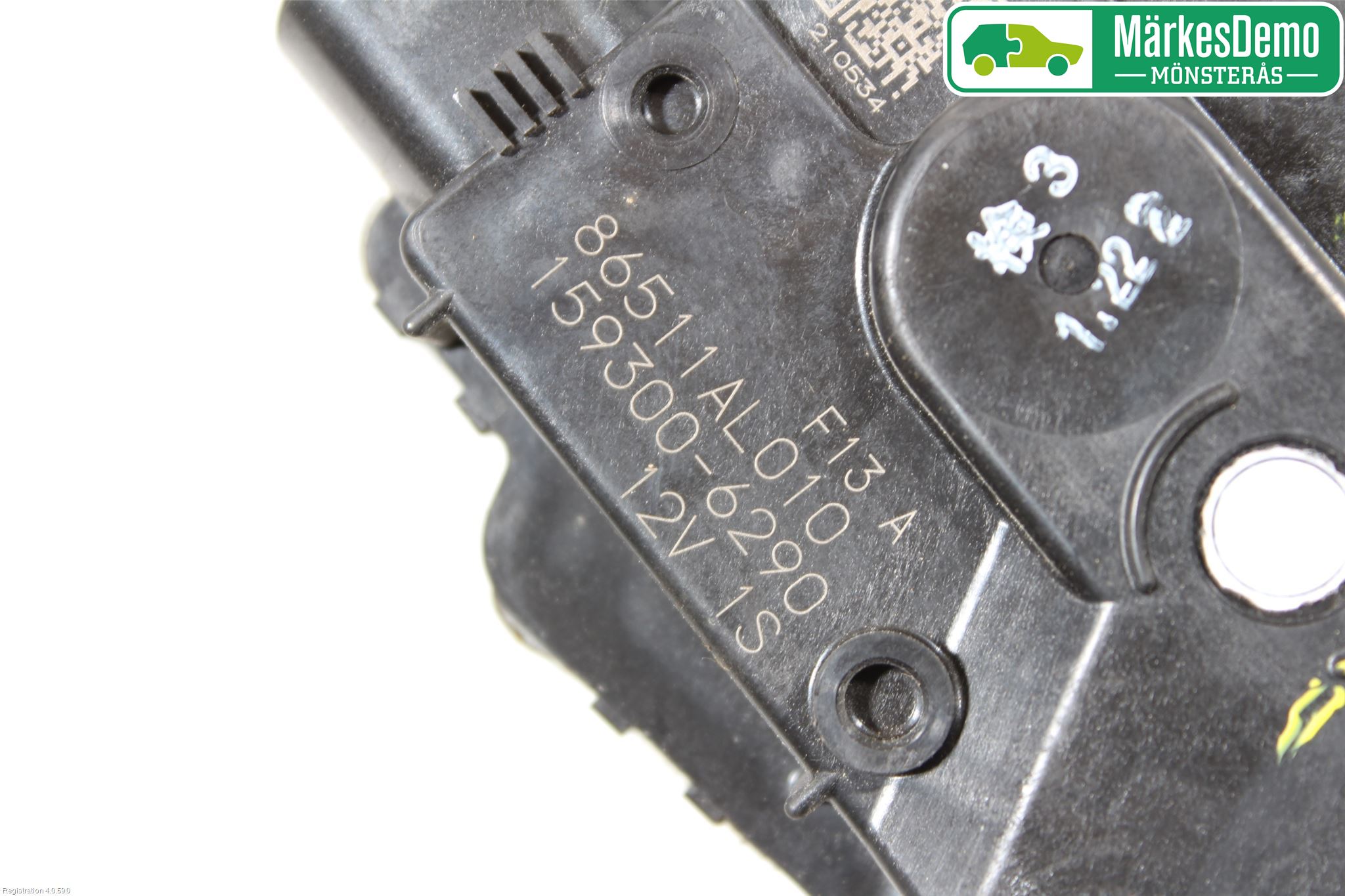 Subaru OUTBACK 15-20 Torkarmotor Vindruta