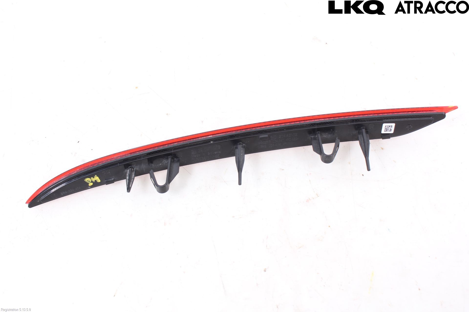 Opel ASTRA K 16-22 Dimljus/Reflex Bak