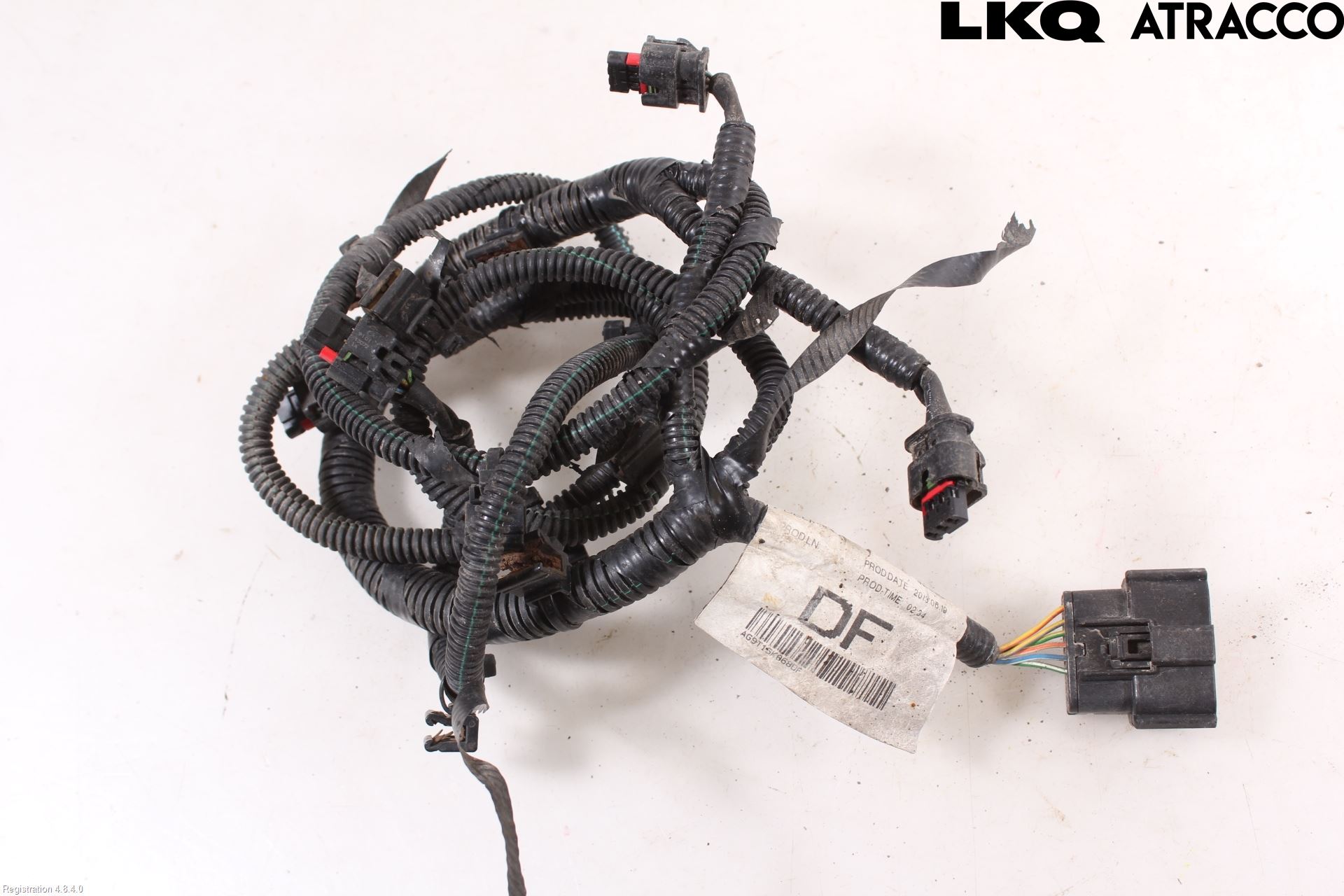 Ford S-MAX 06-15 Kabelhärva