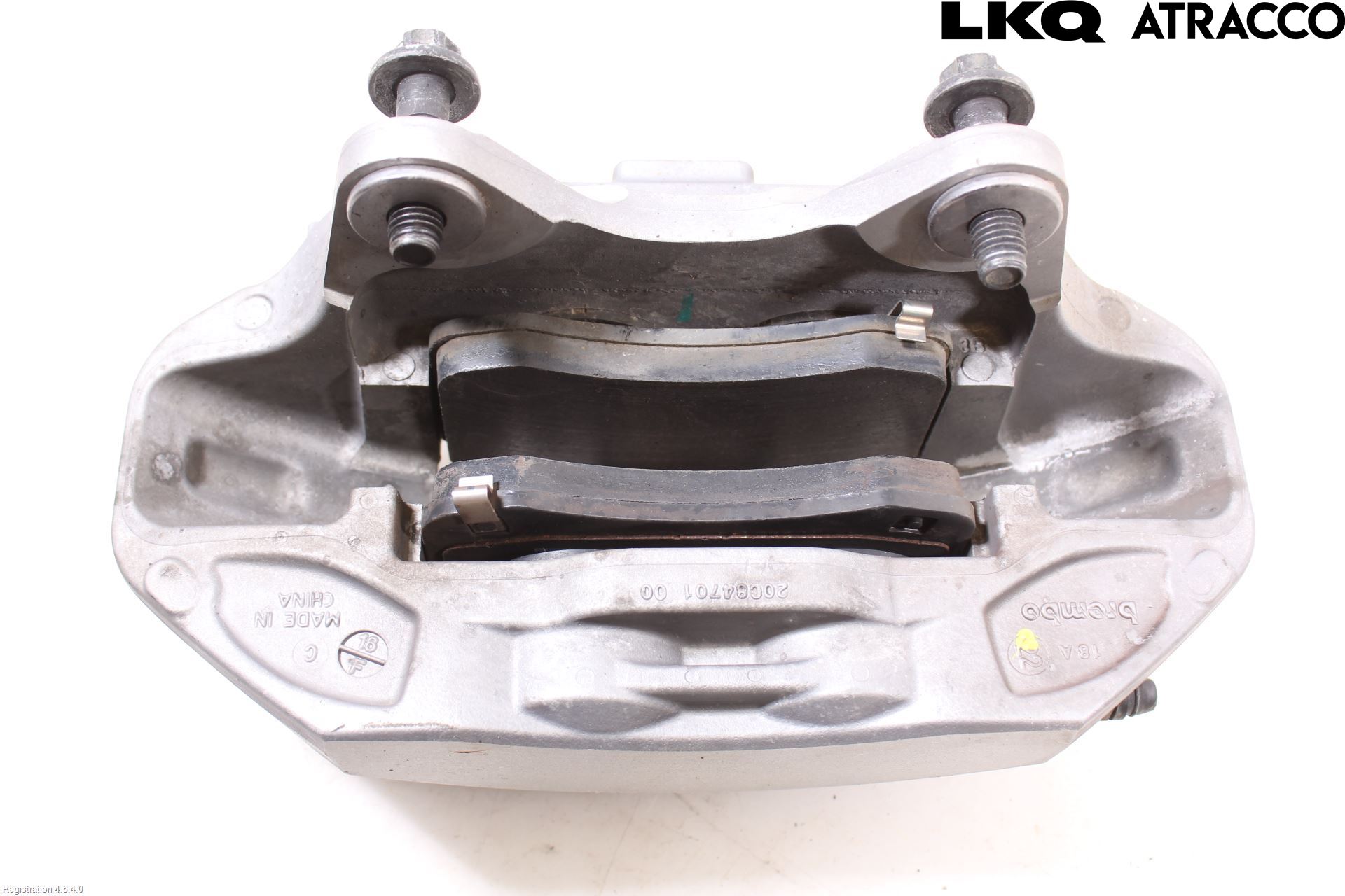 Tesla MODEL Y 21- Bromsok Fram Vänster