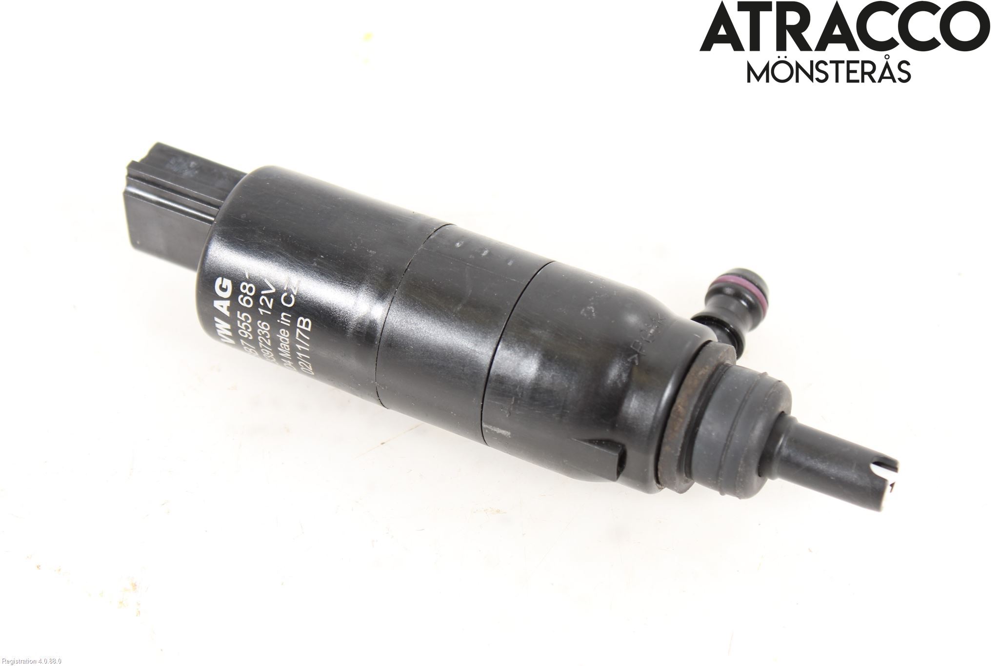 Volkswagen VW GOLF VI 09-13 Spolarpump Högtryck