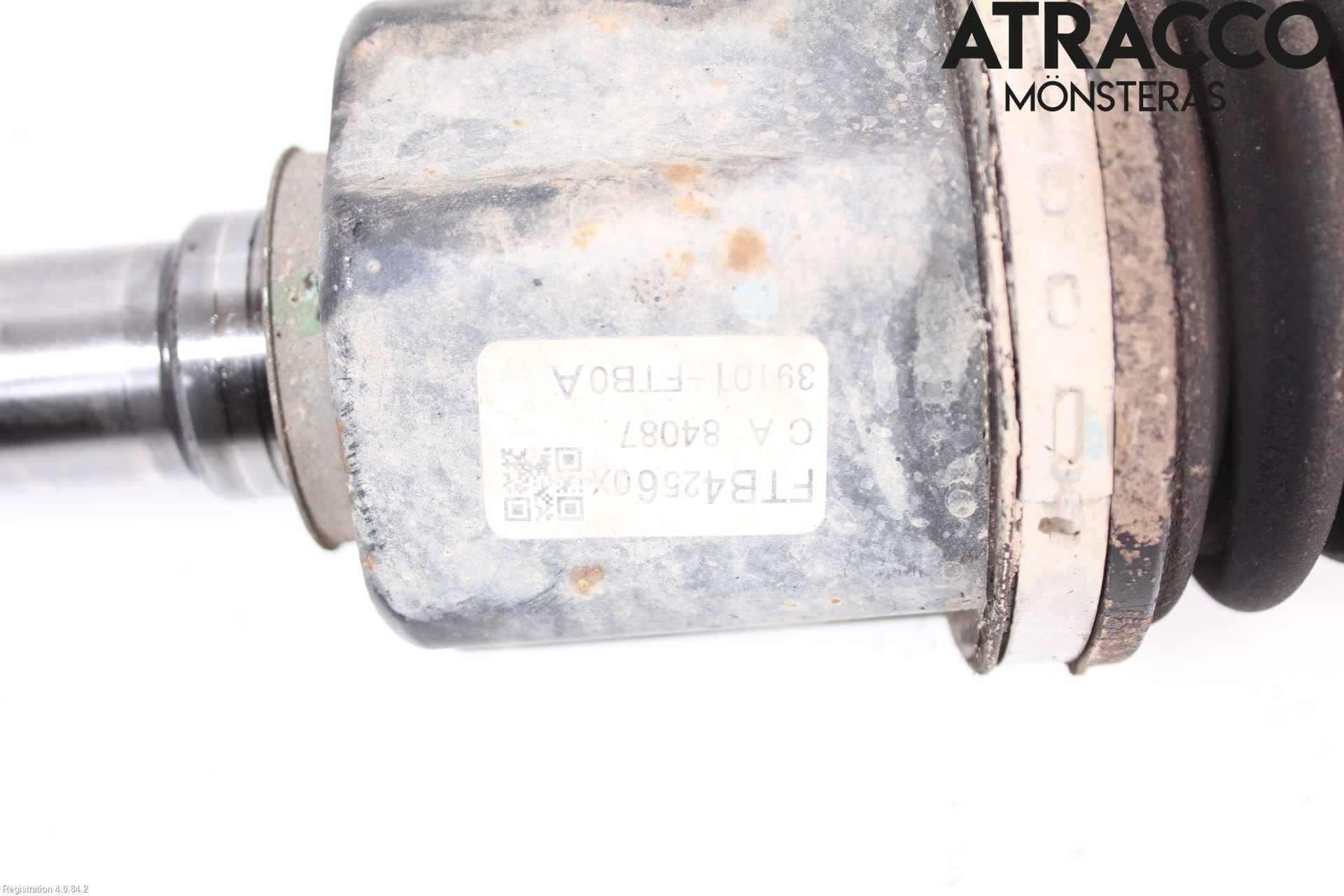 Mazda 6 13- Drivaxel Fram Vänster