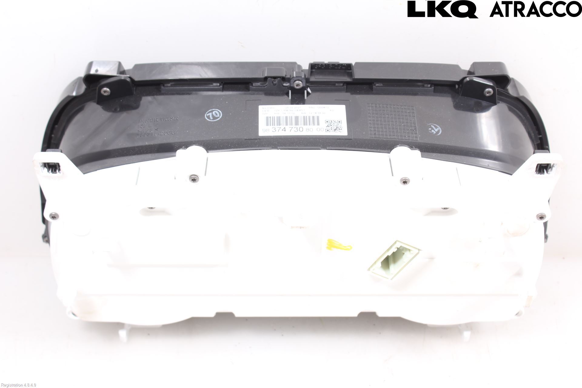 Citroen JUMPY/E-JUMPY 16- Instrument Komb