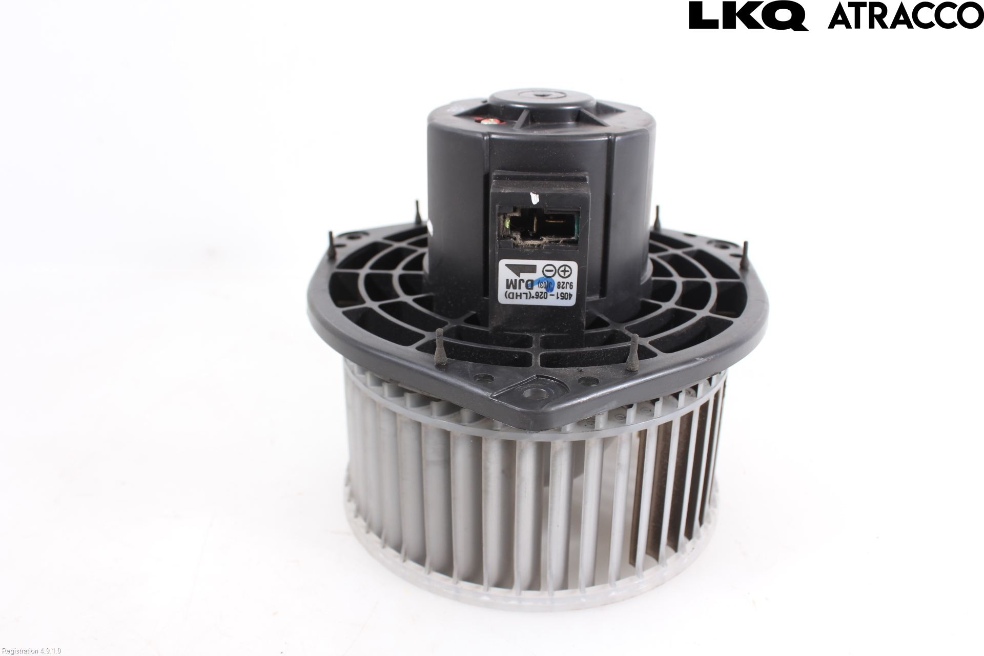 Chevrolet AVEO Värmefläkt