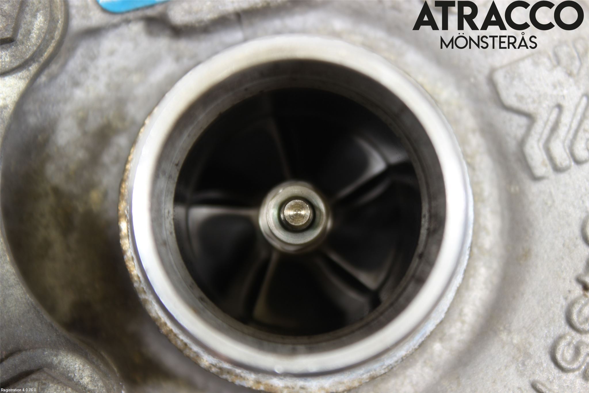 Peugeot BIPPER Turboaggregat