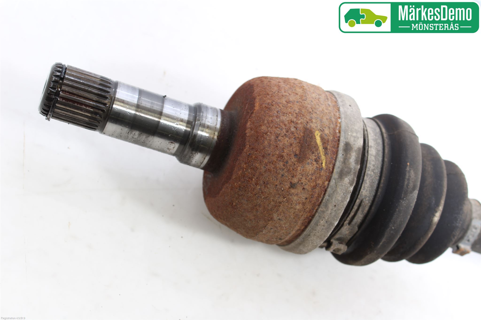 Opel VECTRA C 06-08 Drivaxel Fram Vänster