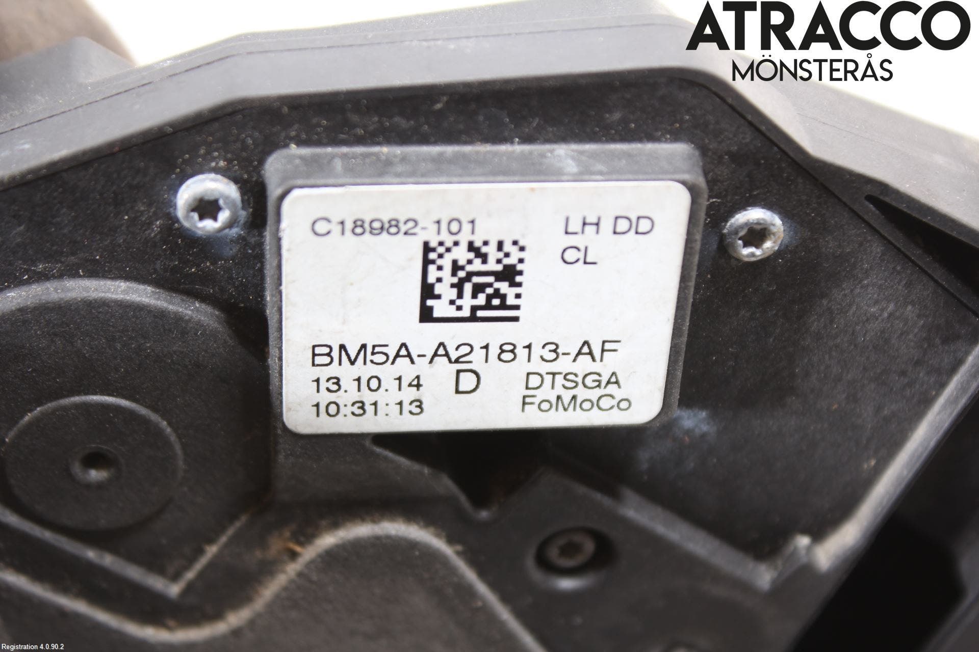 Ford MONDEO 15-22 Låskista-Dörrlås