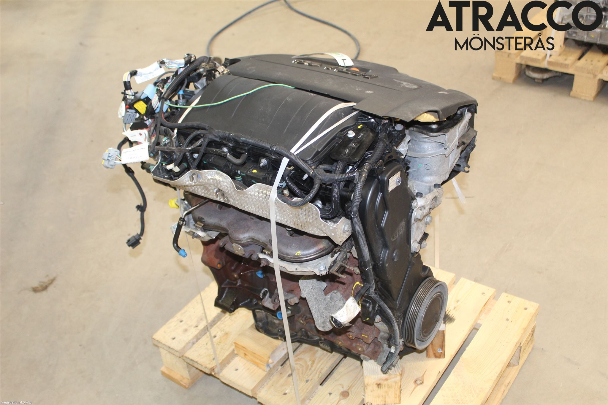 Citroen C5 08-17 Motor Diesel