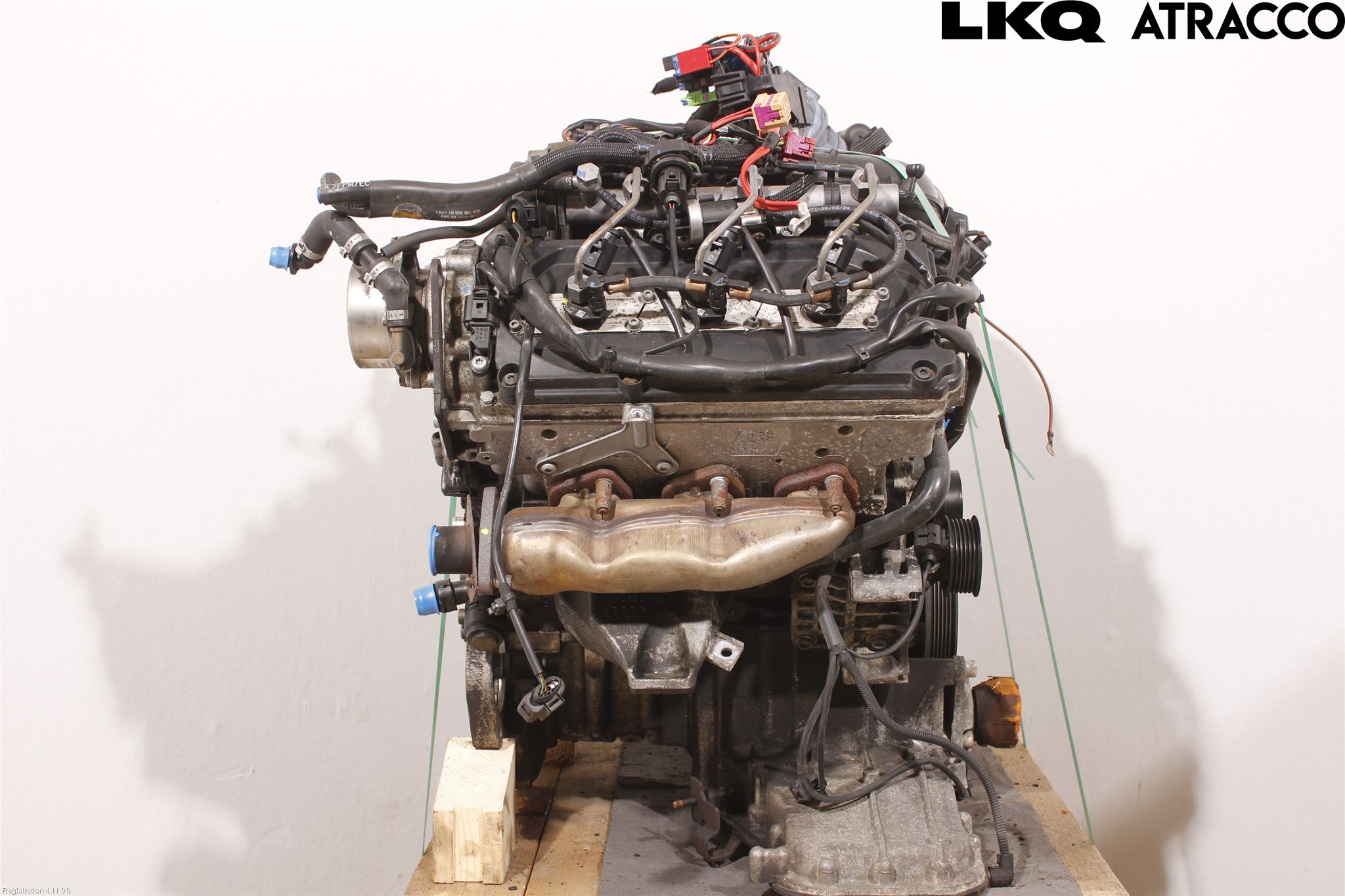 Audi A4/S4 05-07 Motor Diesel