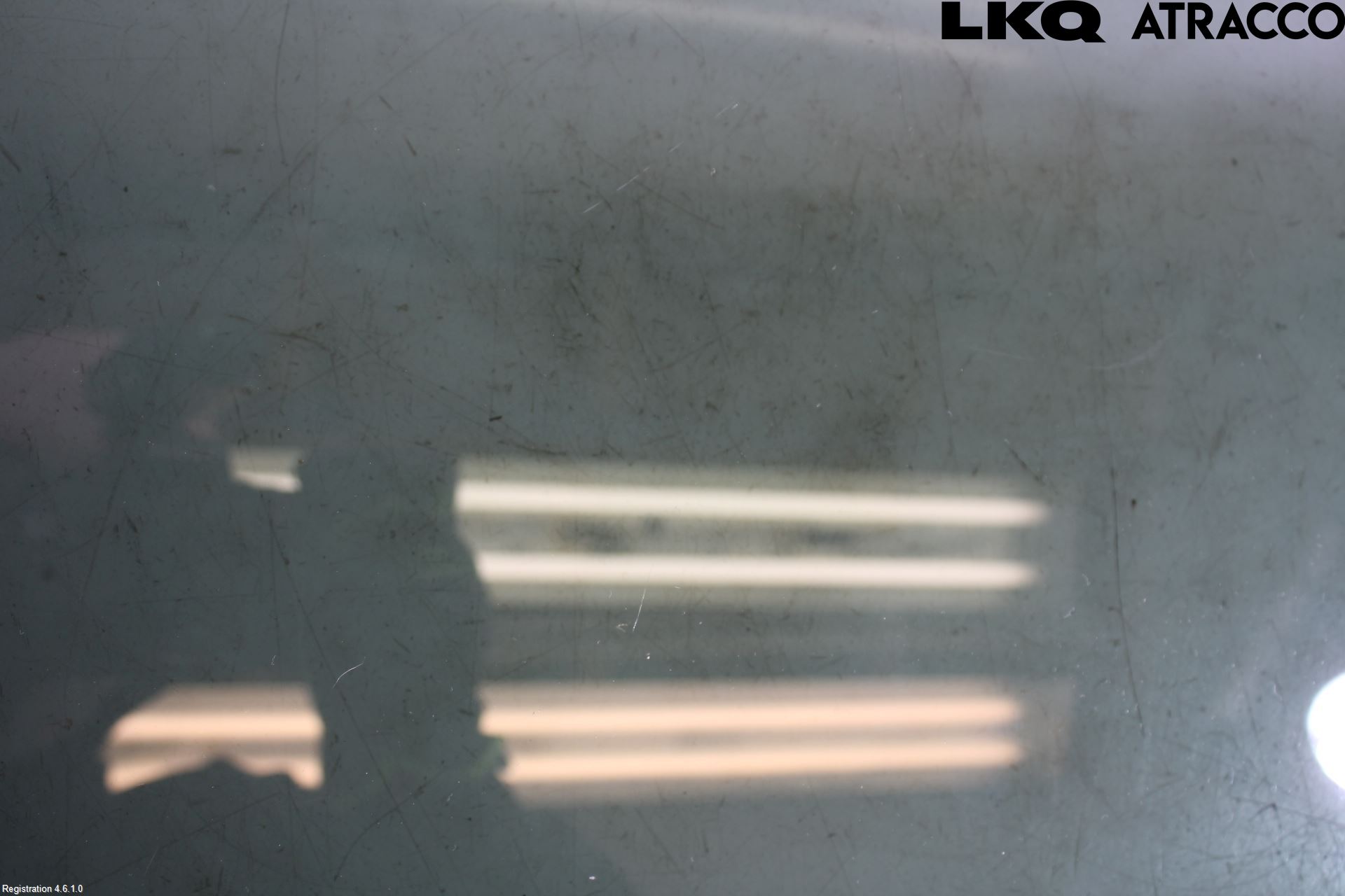 Porsche CAYENNE 03- Dörruta Bak Vänster