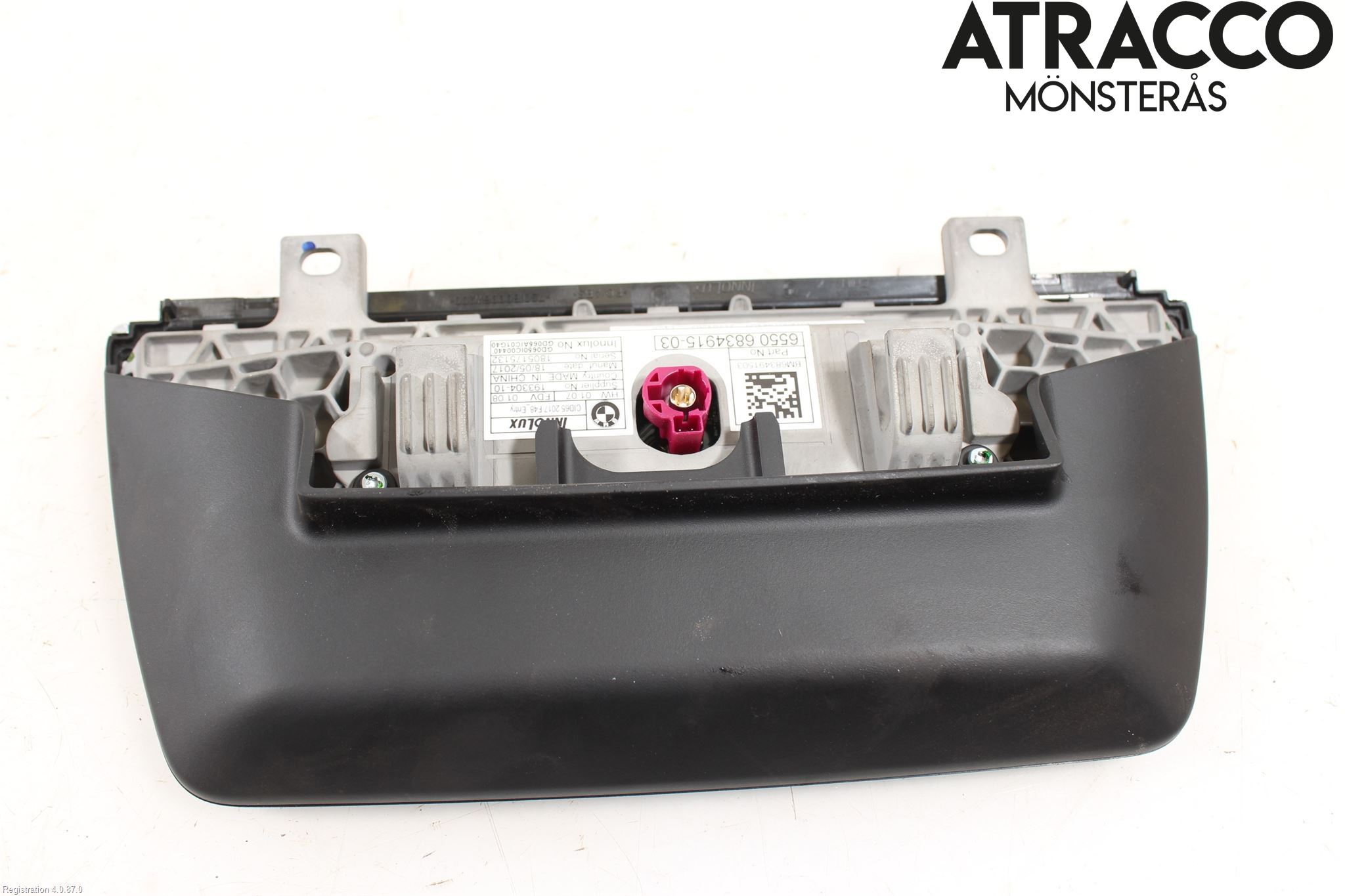 BMW X1 F48 15-22 Cd Radio - Multimediapanel