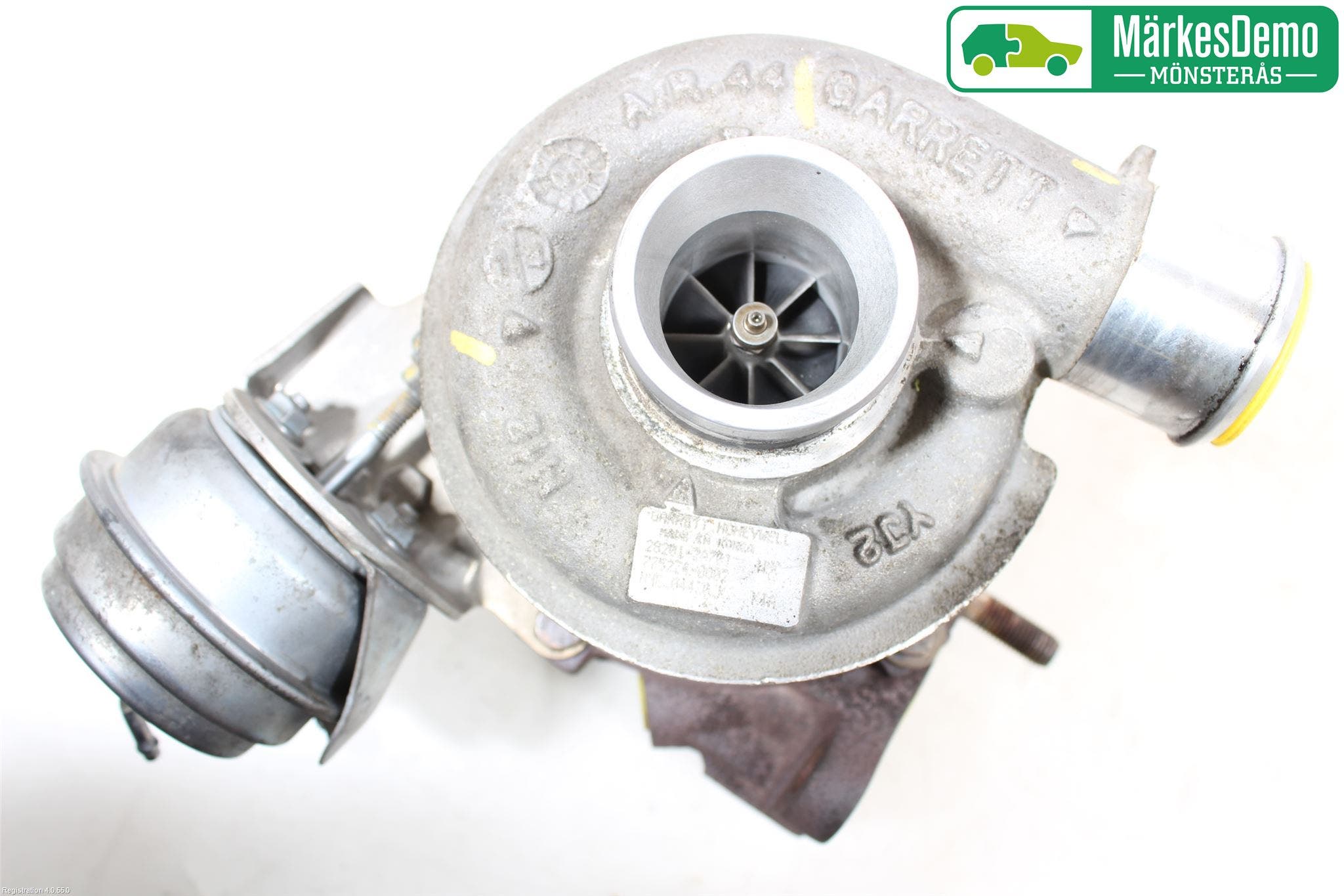 Kia CEED 06-12 Turboaggregat