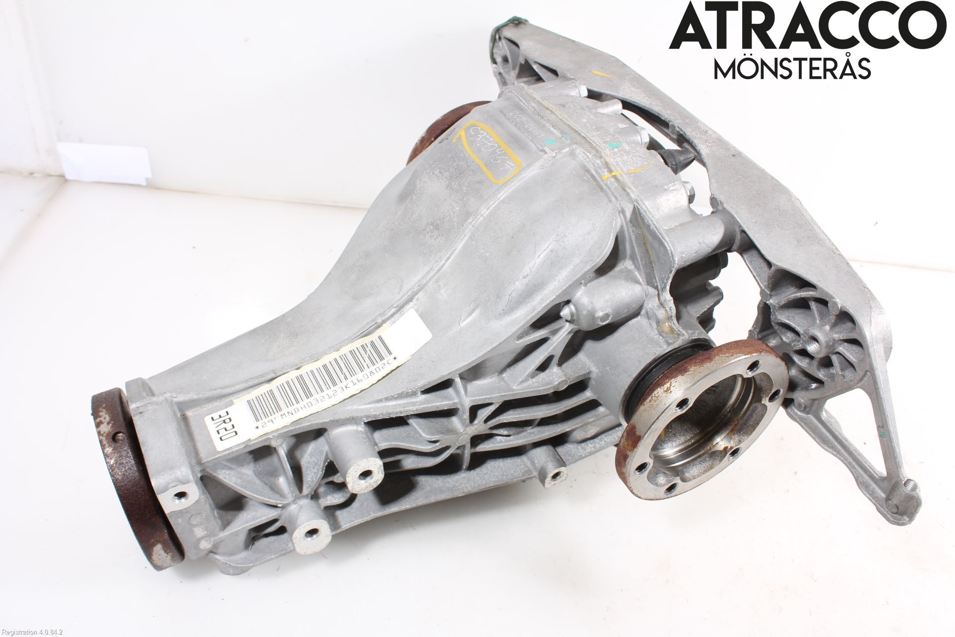 Audi A4 ALLROAD 09-16 Bakväxel-Diff