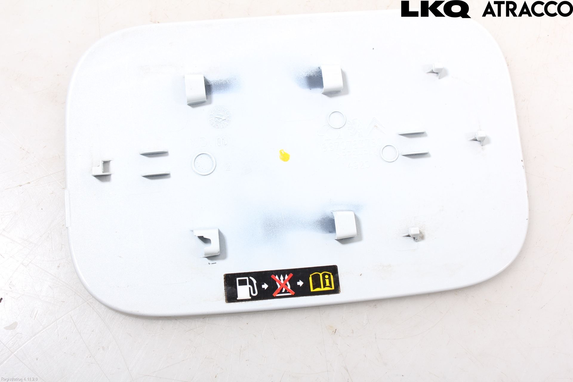 Peugeot 508 11-18 Tanklucka