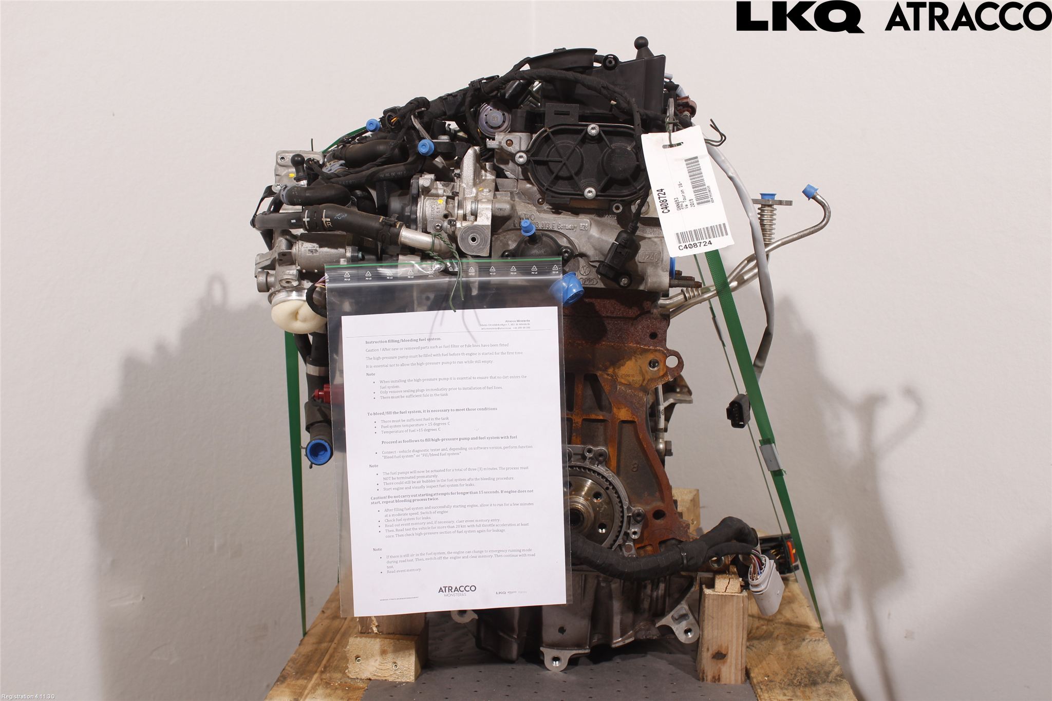 Volkswagen VW TOURAN 16- Motor Diesel