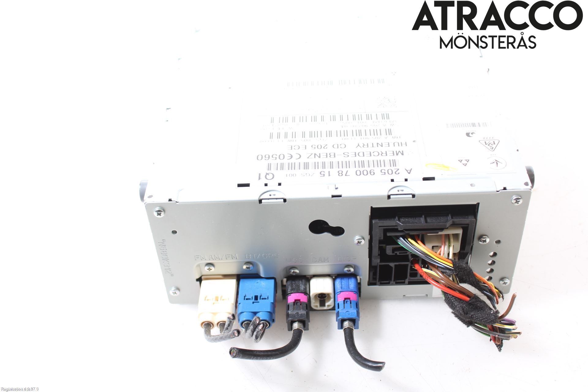 Mercedes-Benz MB C-KLASS (W205) 14-21 Radio