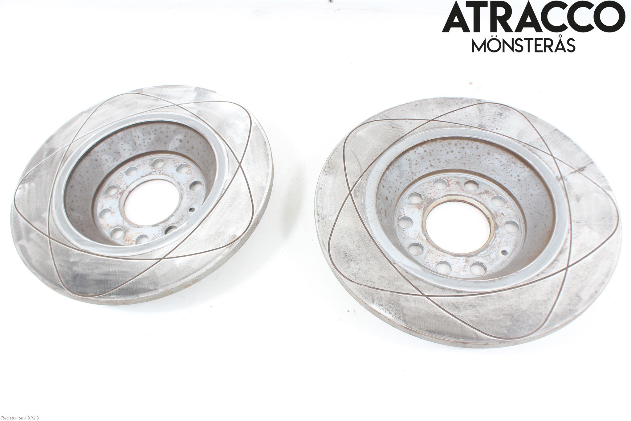 Audi A6/S6     05-11 Bromsskiva Bak