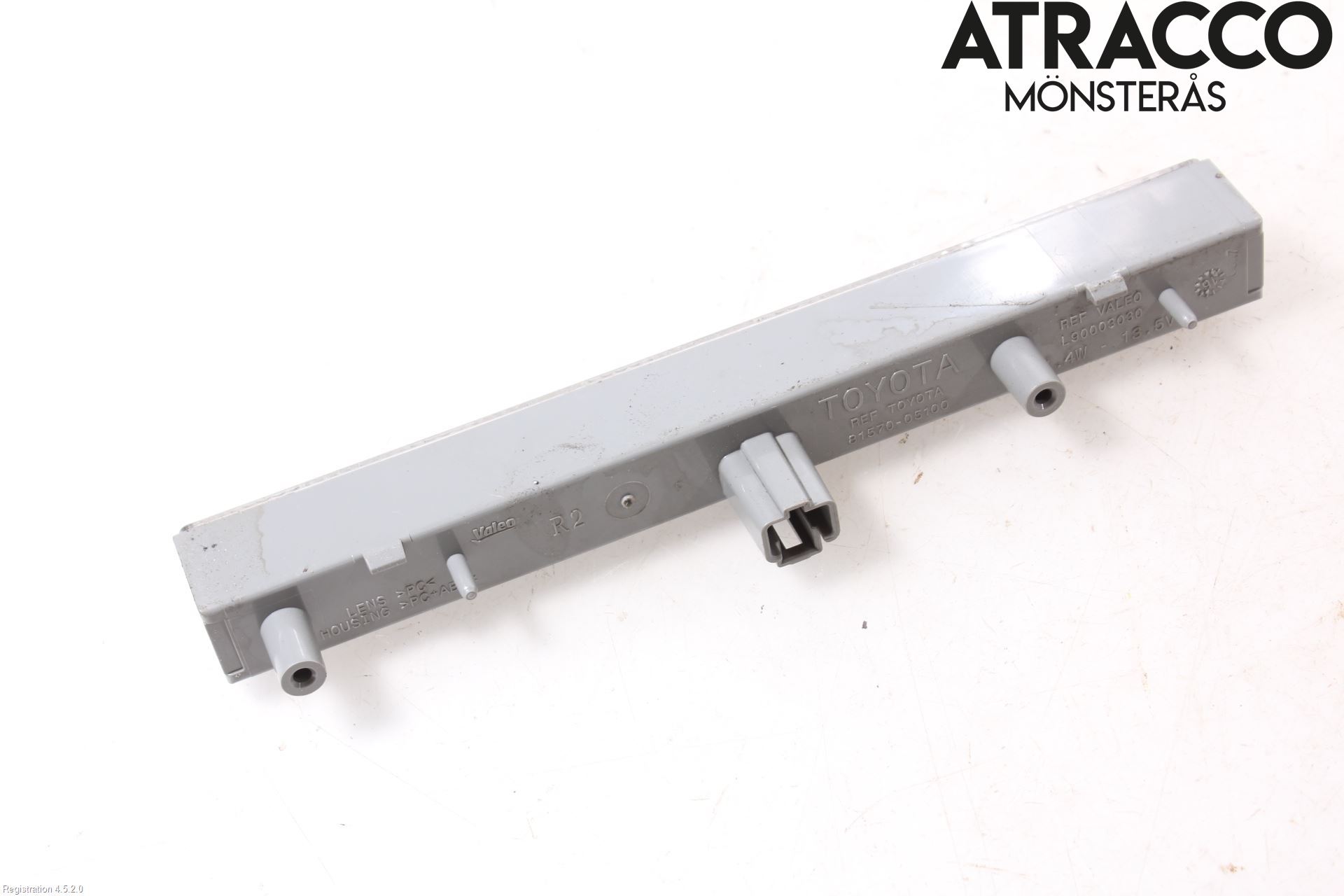 Toyota VERSO 09-18 Bromsljus Bakruta