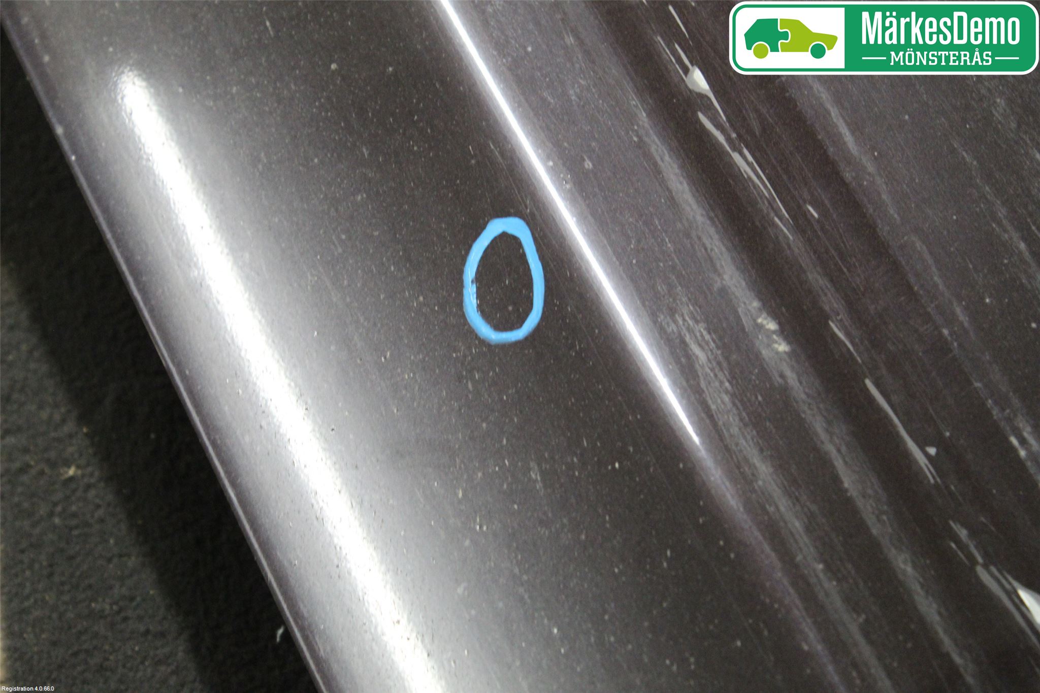 Nissan MICRA 11-16 Dörr Fram Höger