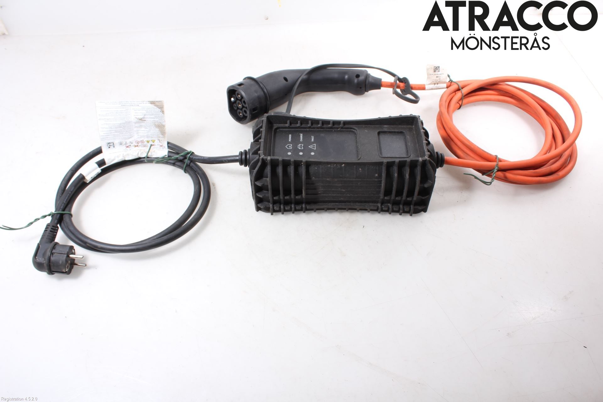 Peugeot 3008 17-24 Batteriladdare Högspänning