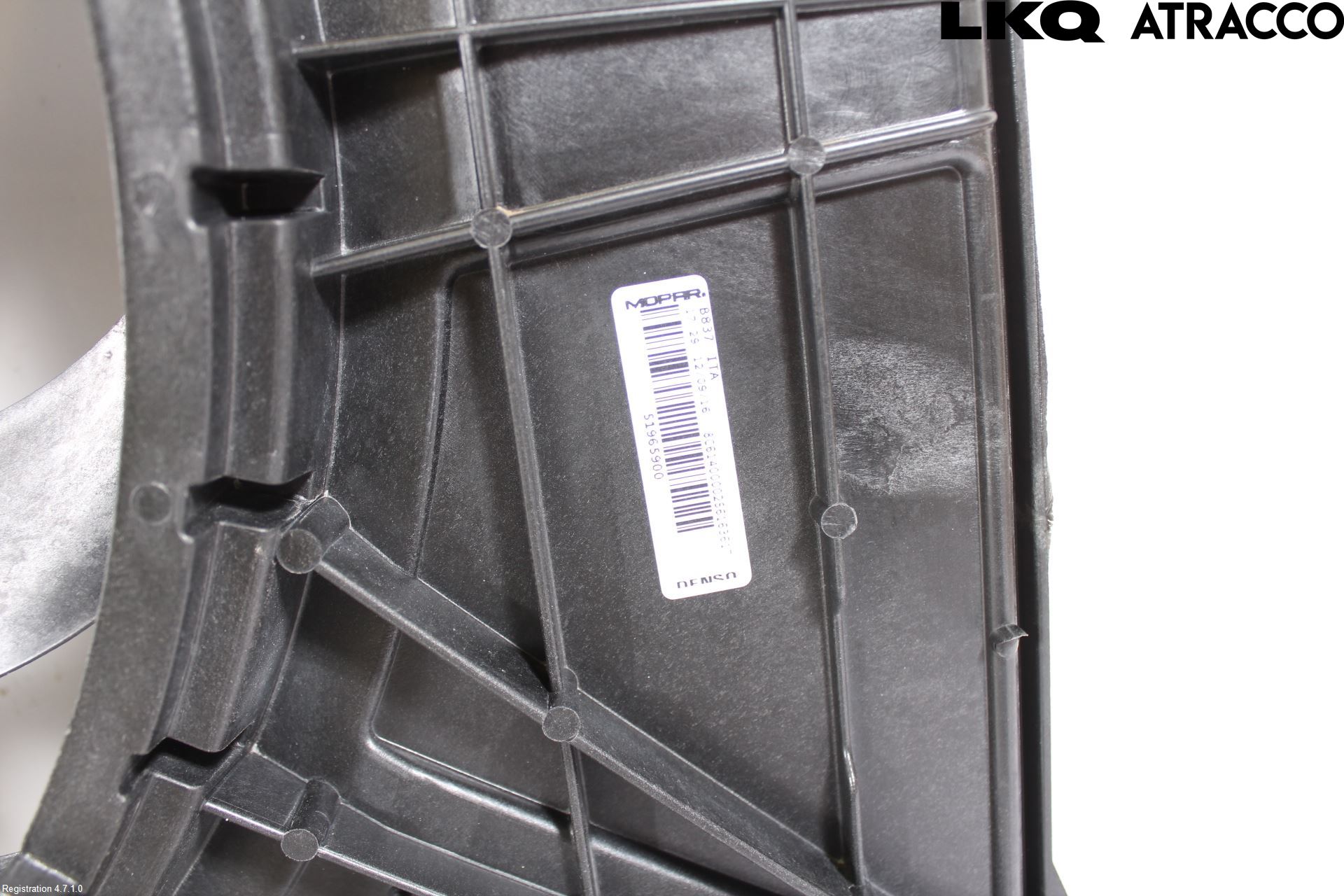 Jeep RENEGADE Kylfläkt El