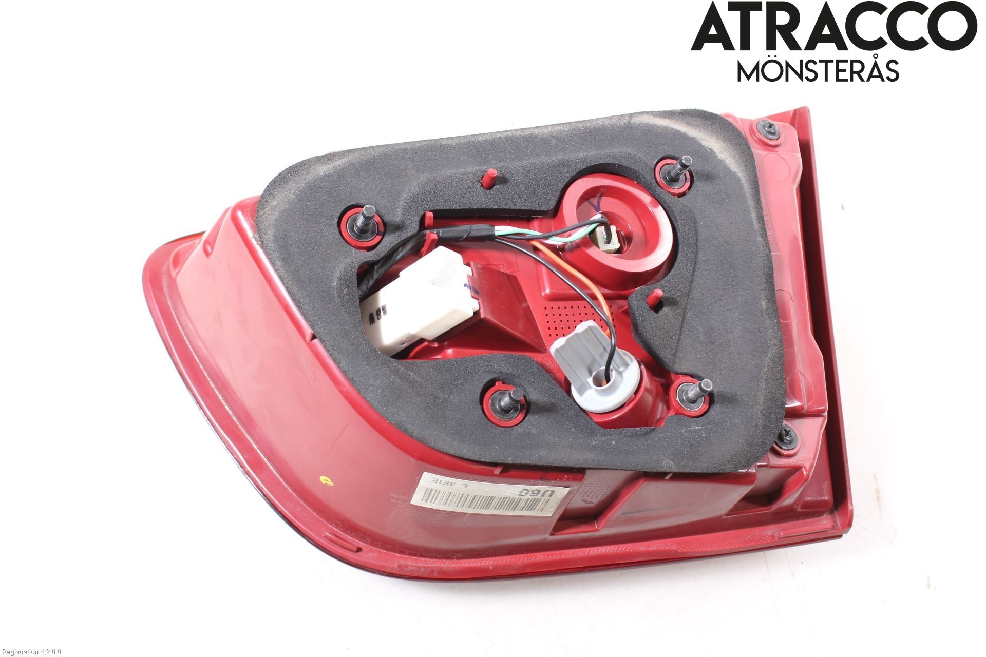 Kia SORENTO 15-20 Bakljus Lucka Vä