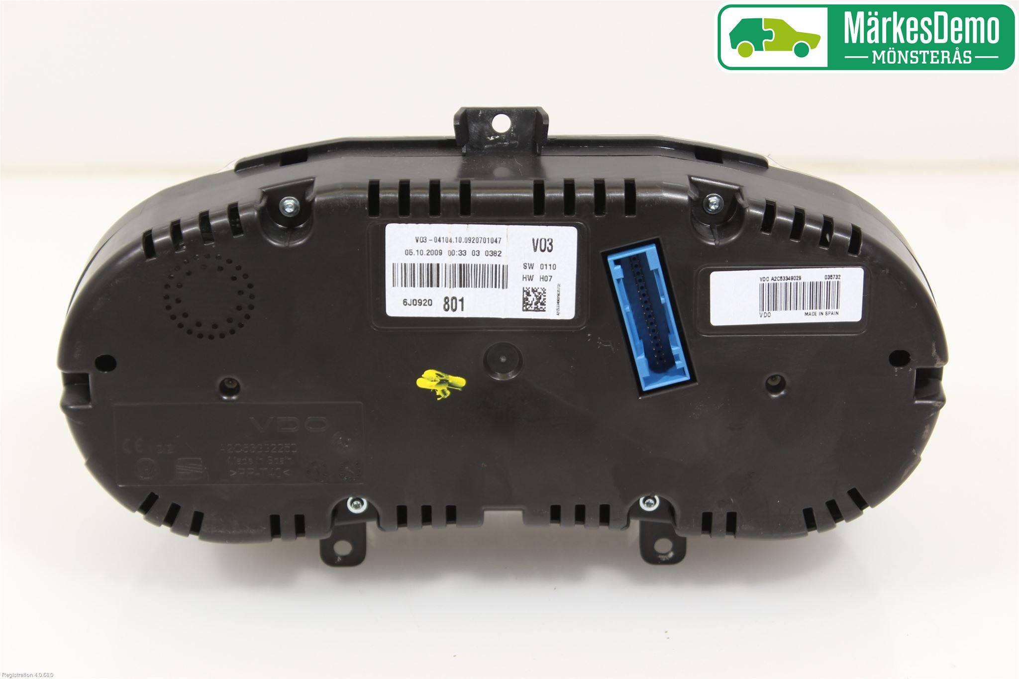 Seat IBIZA IV 08-16 Instrument Komb