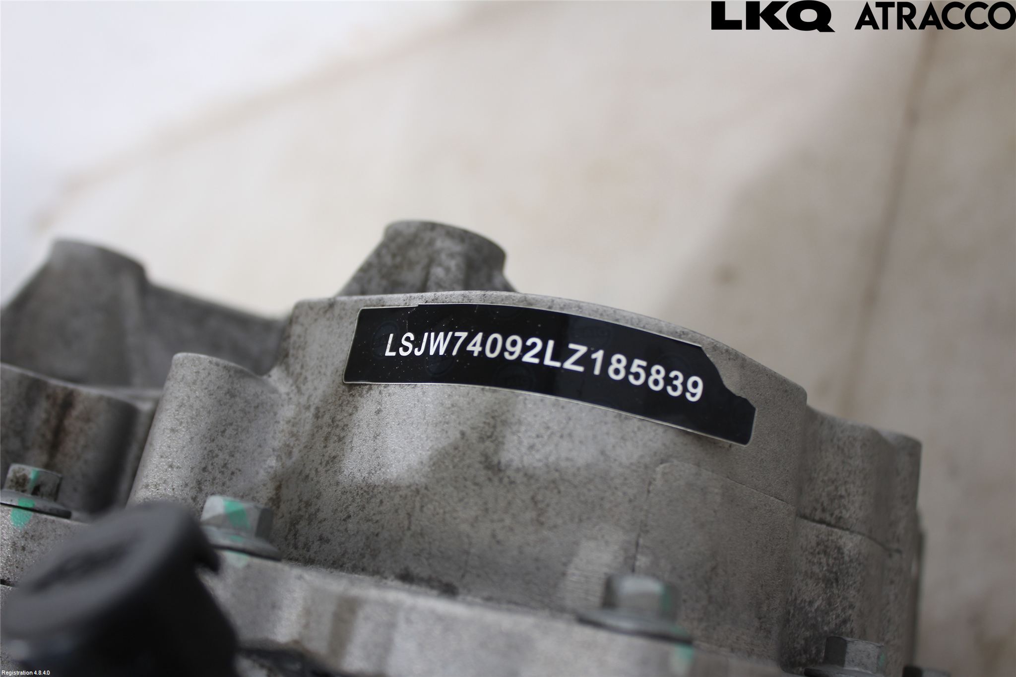 MG ZS EV 20- Växellåda Automat