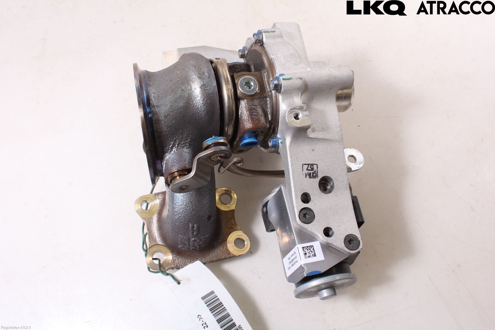 Opel ASTRA L 22- Turboaggregat