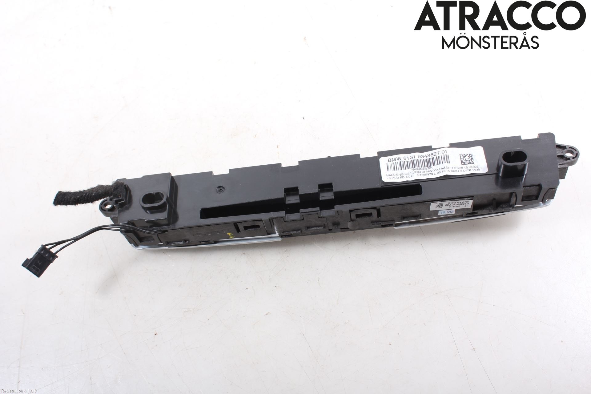 BMW 3 F30/F31/F80 12-19 Cd Radio - Multimediapanel