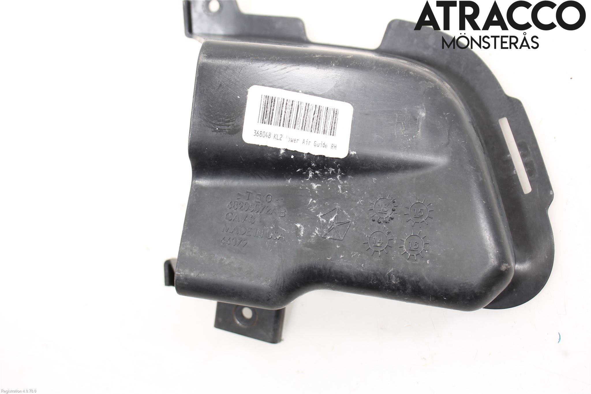 Jeep CHEROKEE Stötfångardel Fram Hö