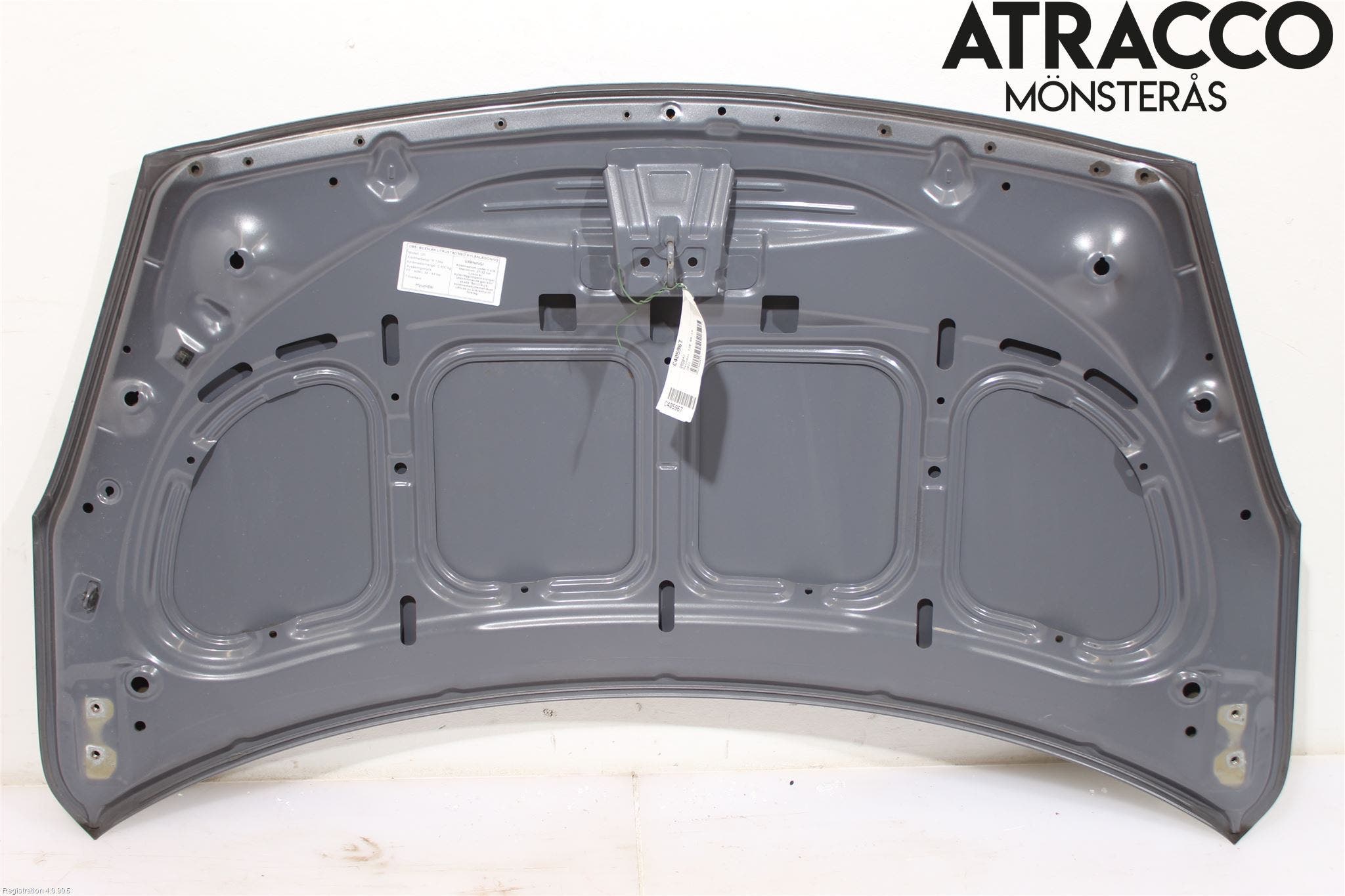 Hyundai i20 PB 09-14 Huv Fram