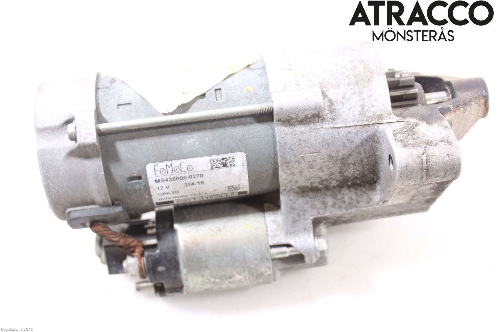 Ford KUGA 13-16 Startmotor Diesel