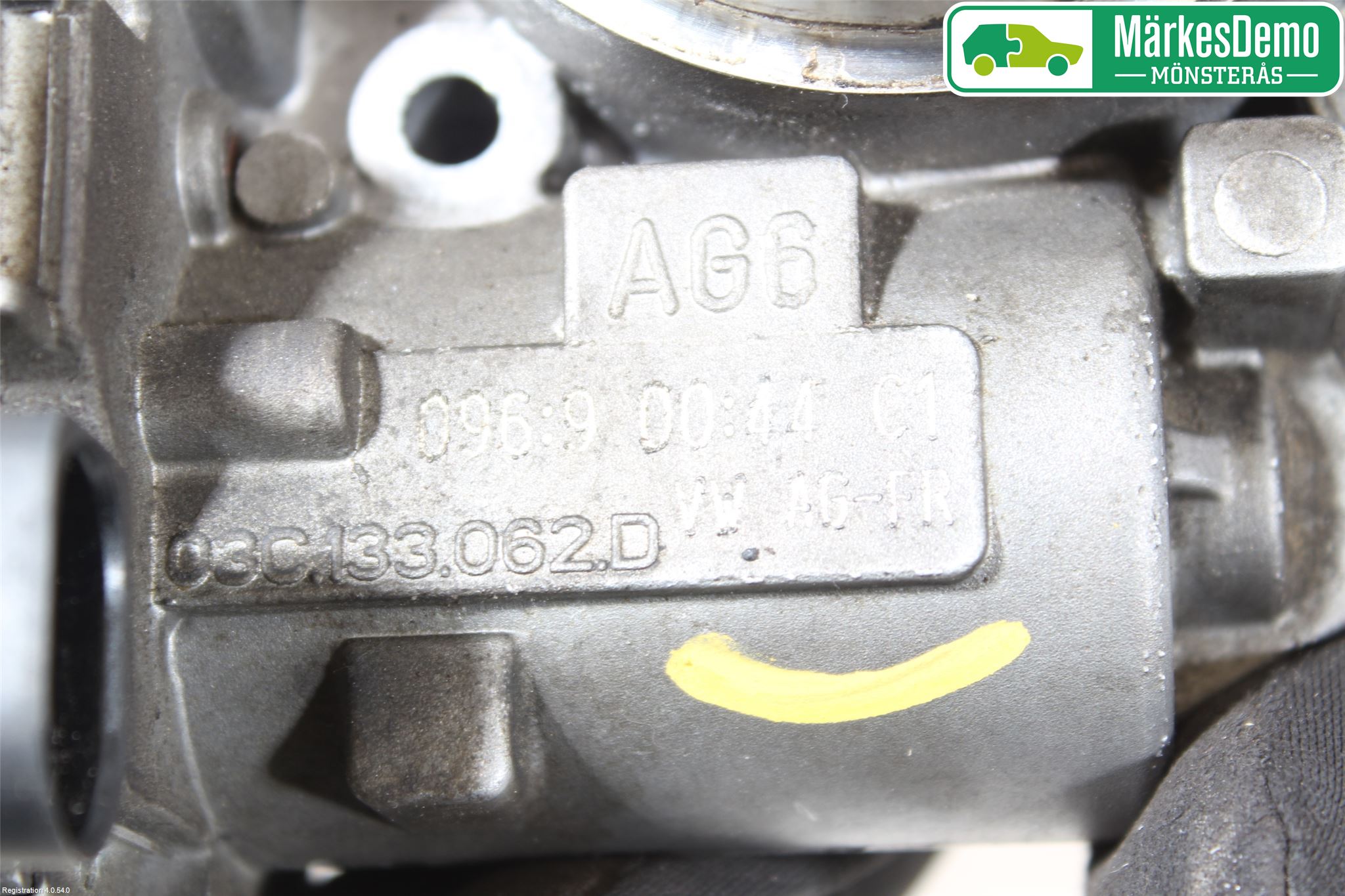 Volkswagen VW GOLF V 04-09 Injspjällhus