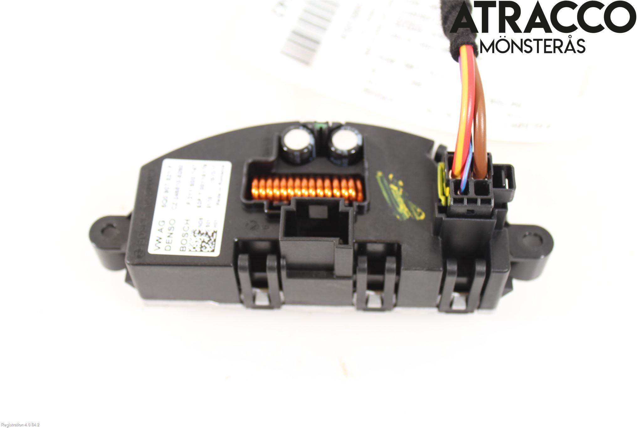 Skoda KAROQ 18- Värmefläktsmotstånd