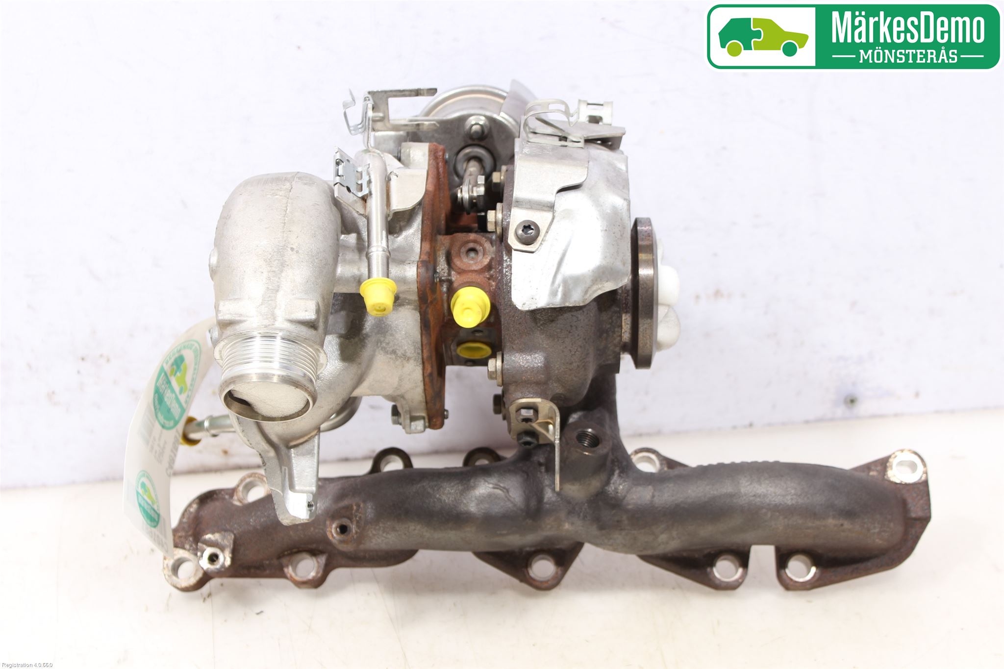 Volkswagen VW PASSAT 15-19 Turboaggregat